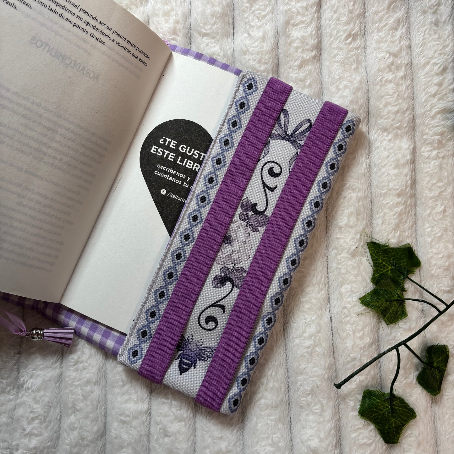 Funda ajustable Bridgerton My dearest gentle reader impermeable