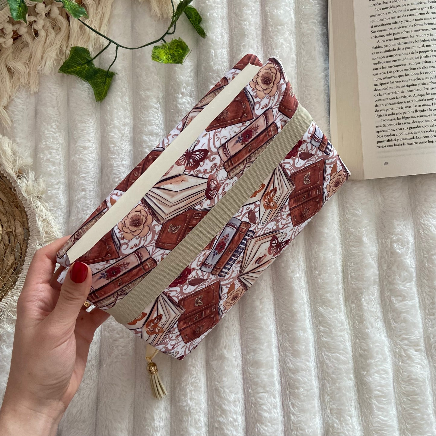 Funda ajustable tus libros