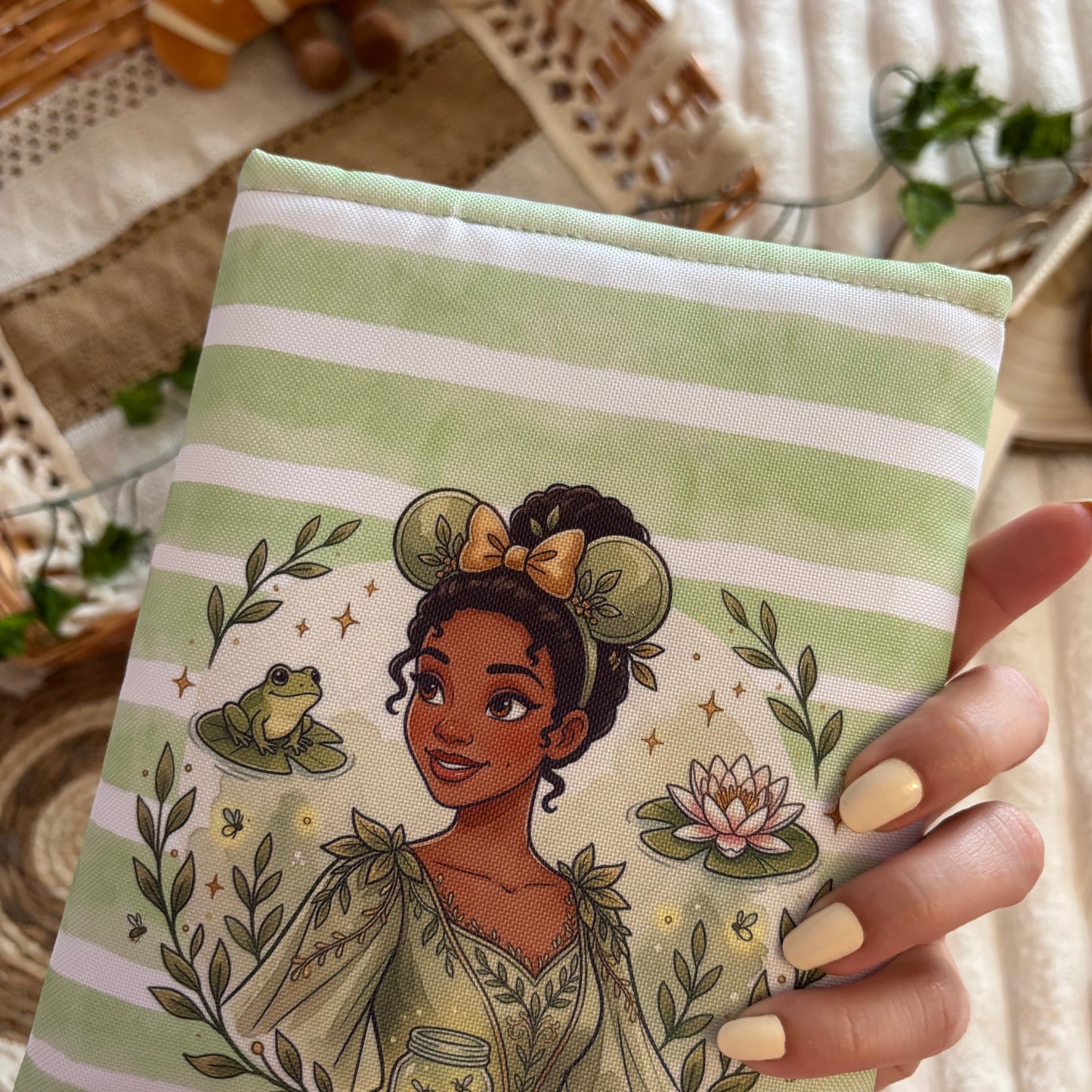 Funda kindle/kobo princesa Tiana impermeable