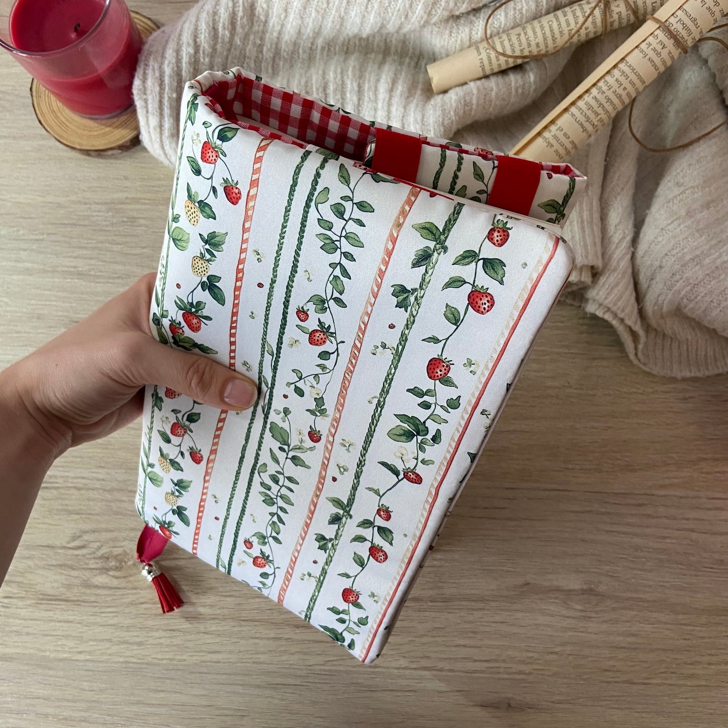 Funda ajustable fresitas
