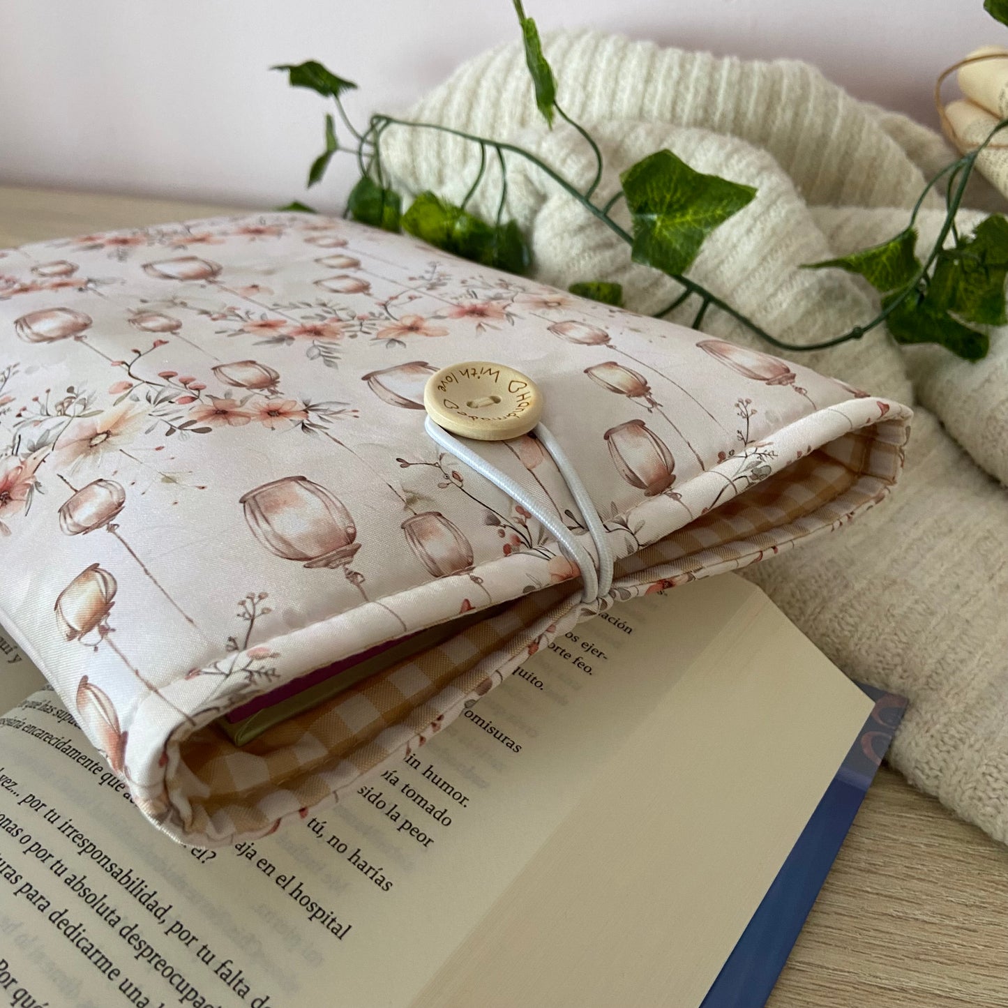 Funda literaria las lámparas