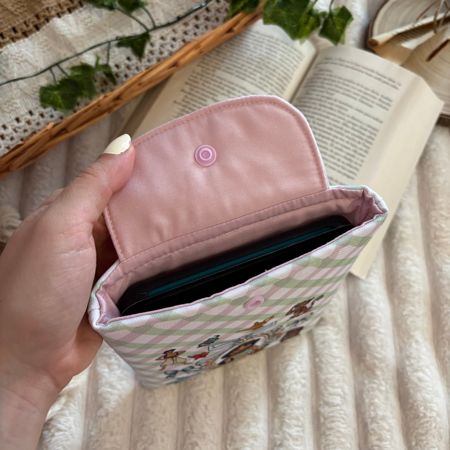 Funda kindle/kobo princesa Jasmín impermeable