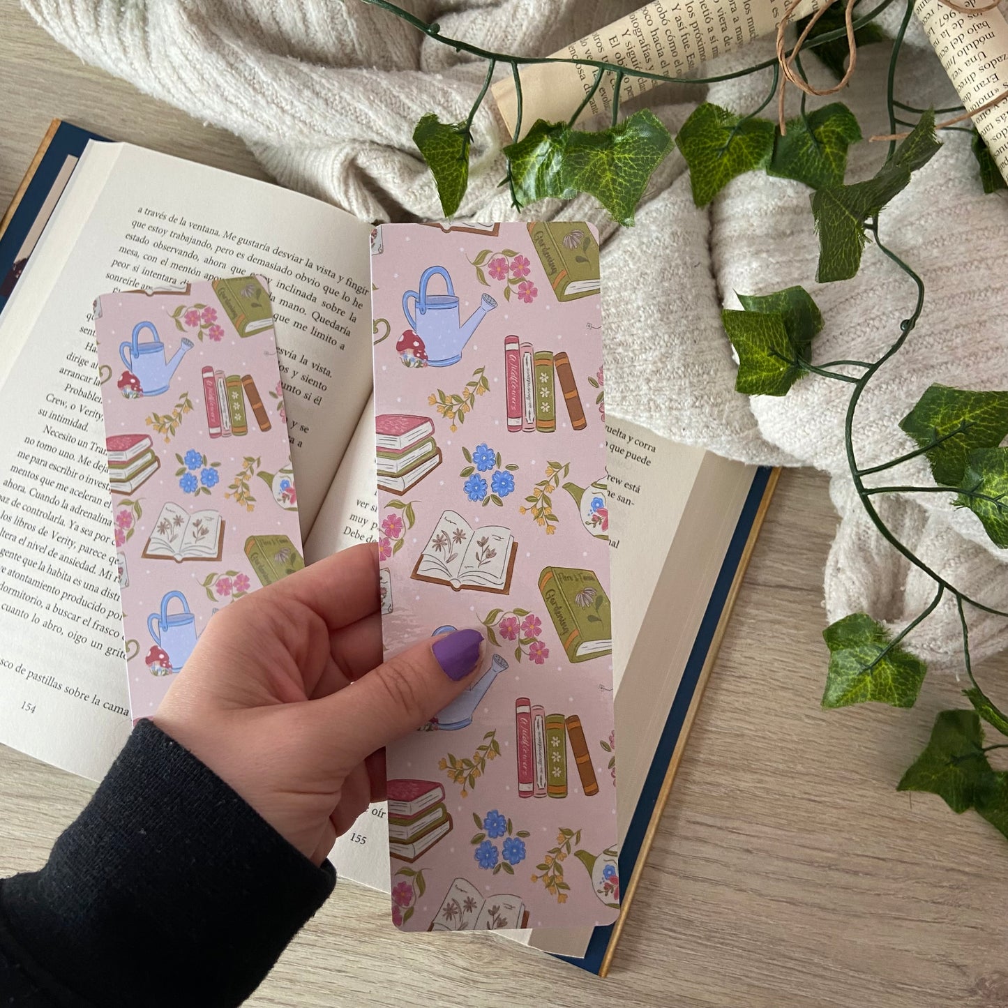 Marcapáginas booklover