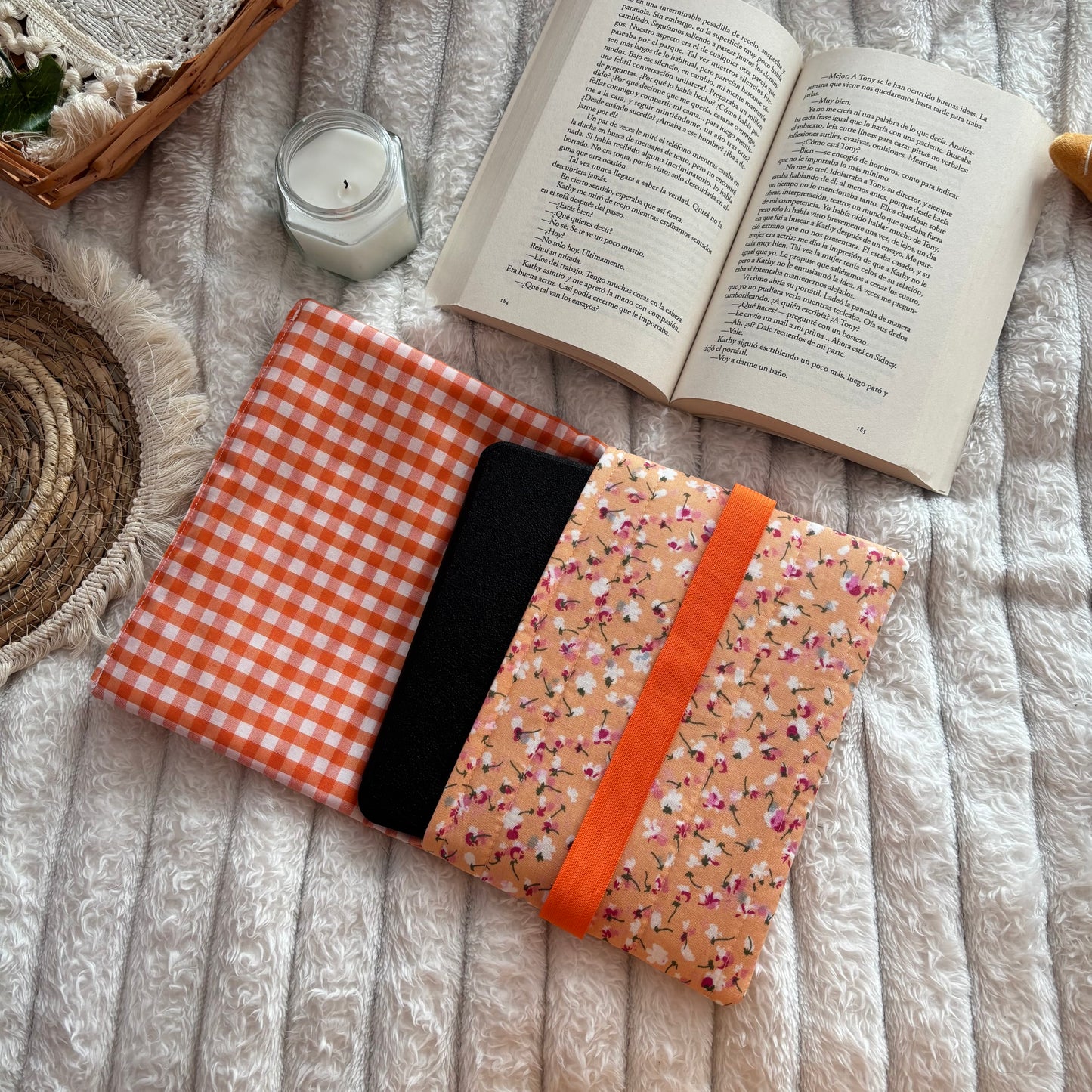 Funda de solapas para ebook Vane