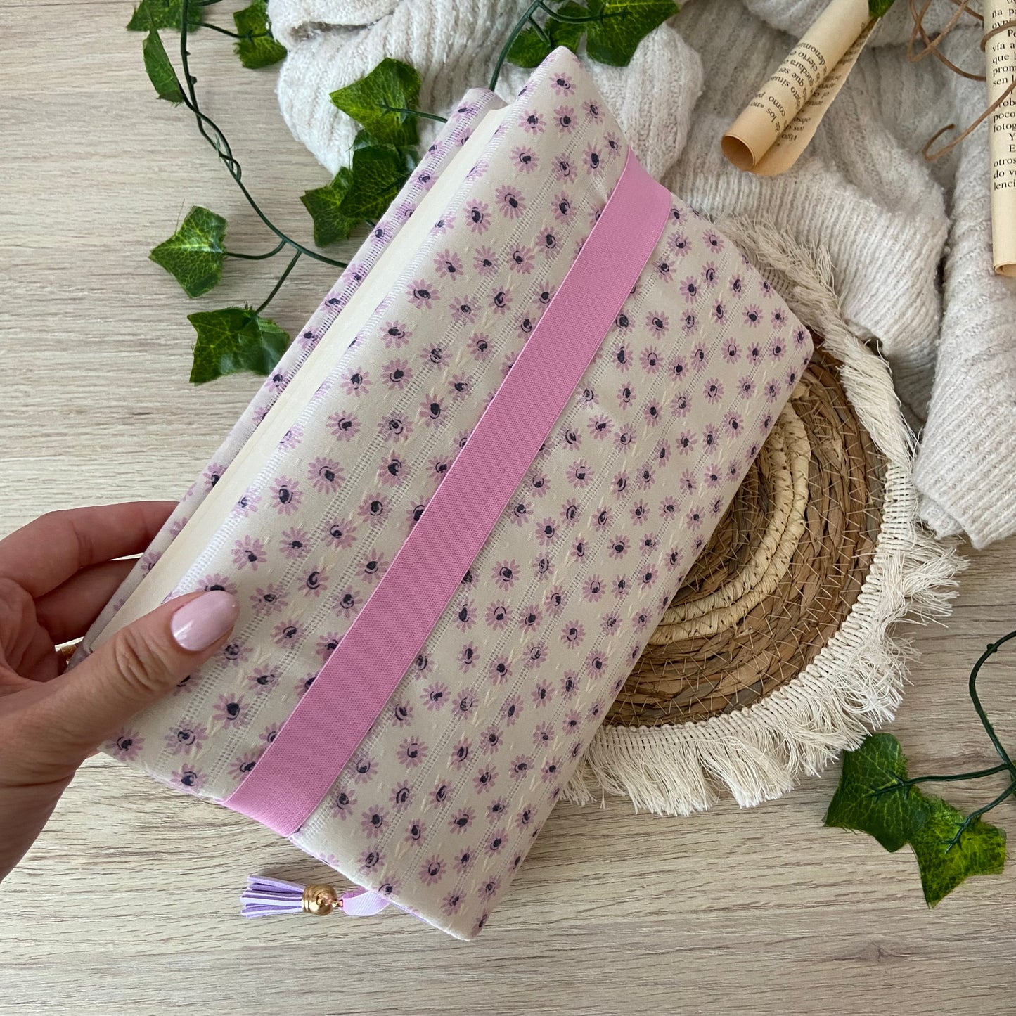 Funda ajustable Petalia