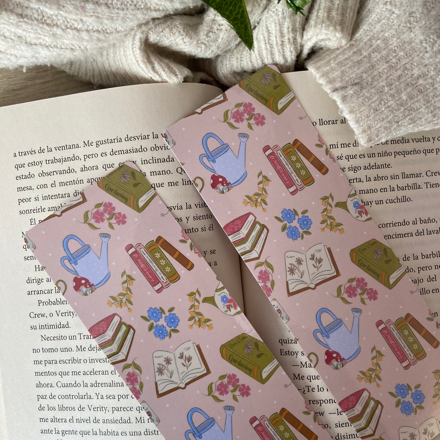Marcapáginas booklover