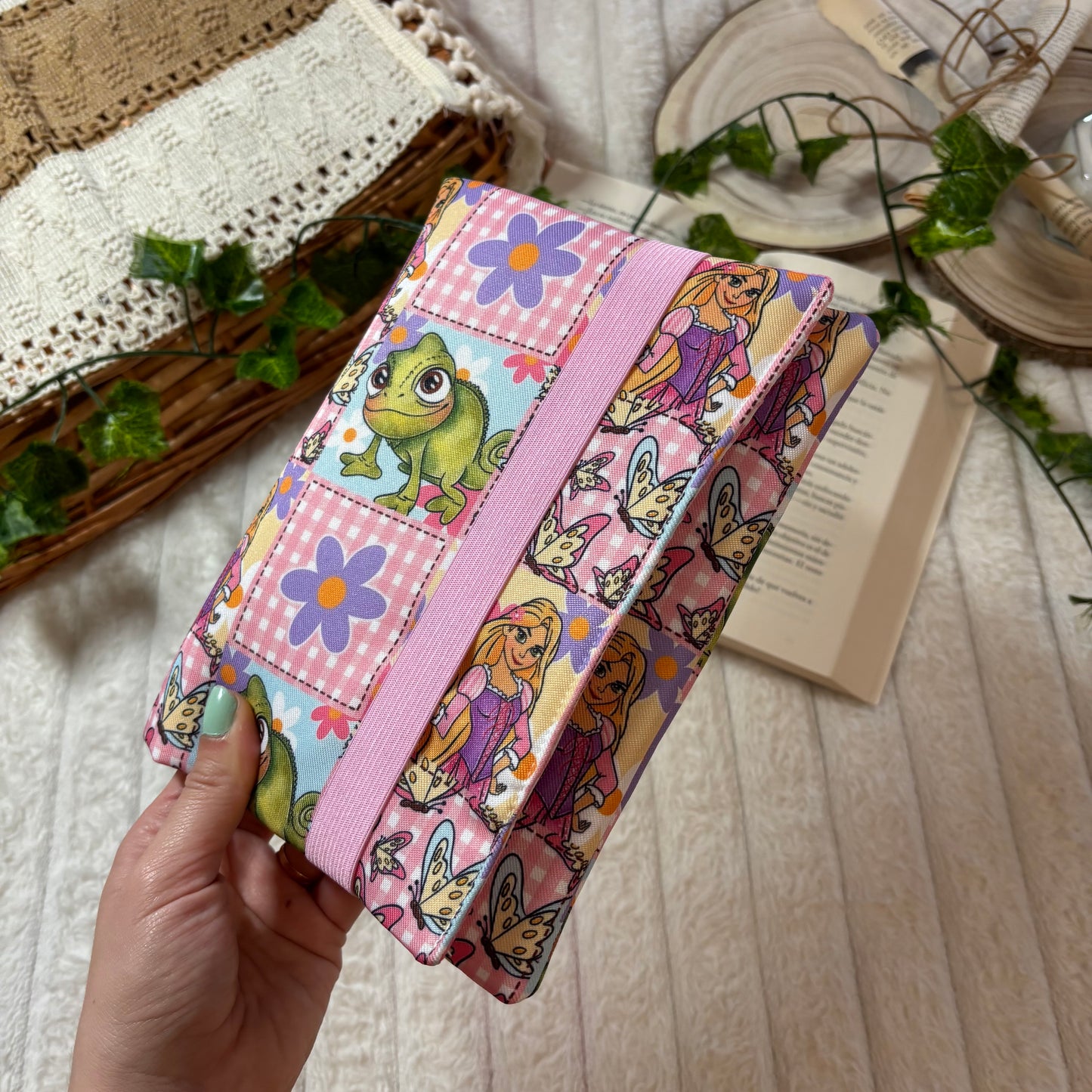 Funda para ebook Rapunzel