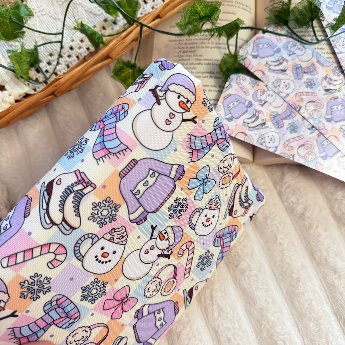 Funda ajustable candy winter impermeable