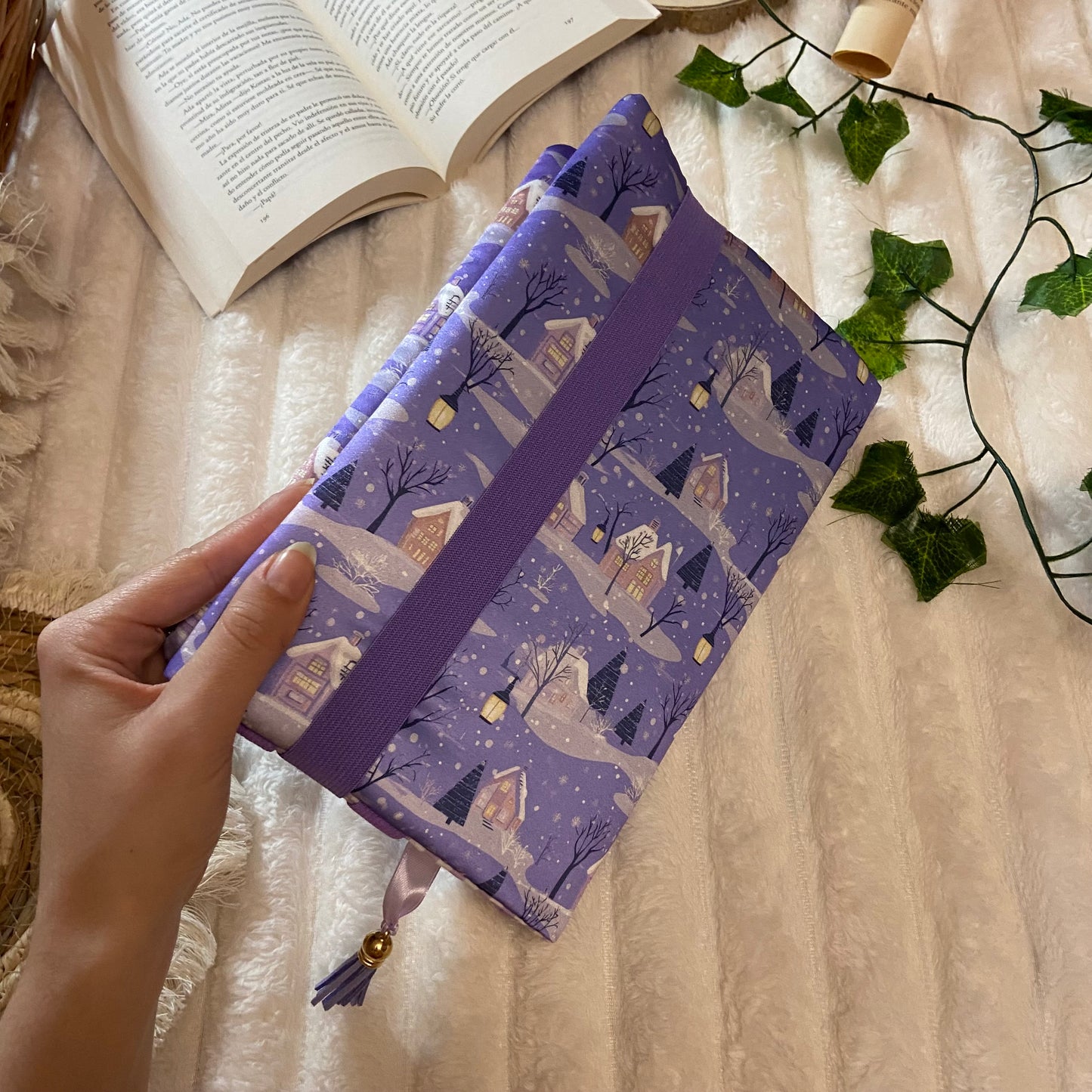 Funda ajustable un invierno perfecto