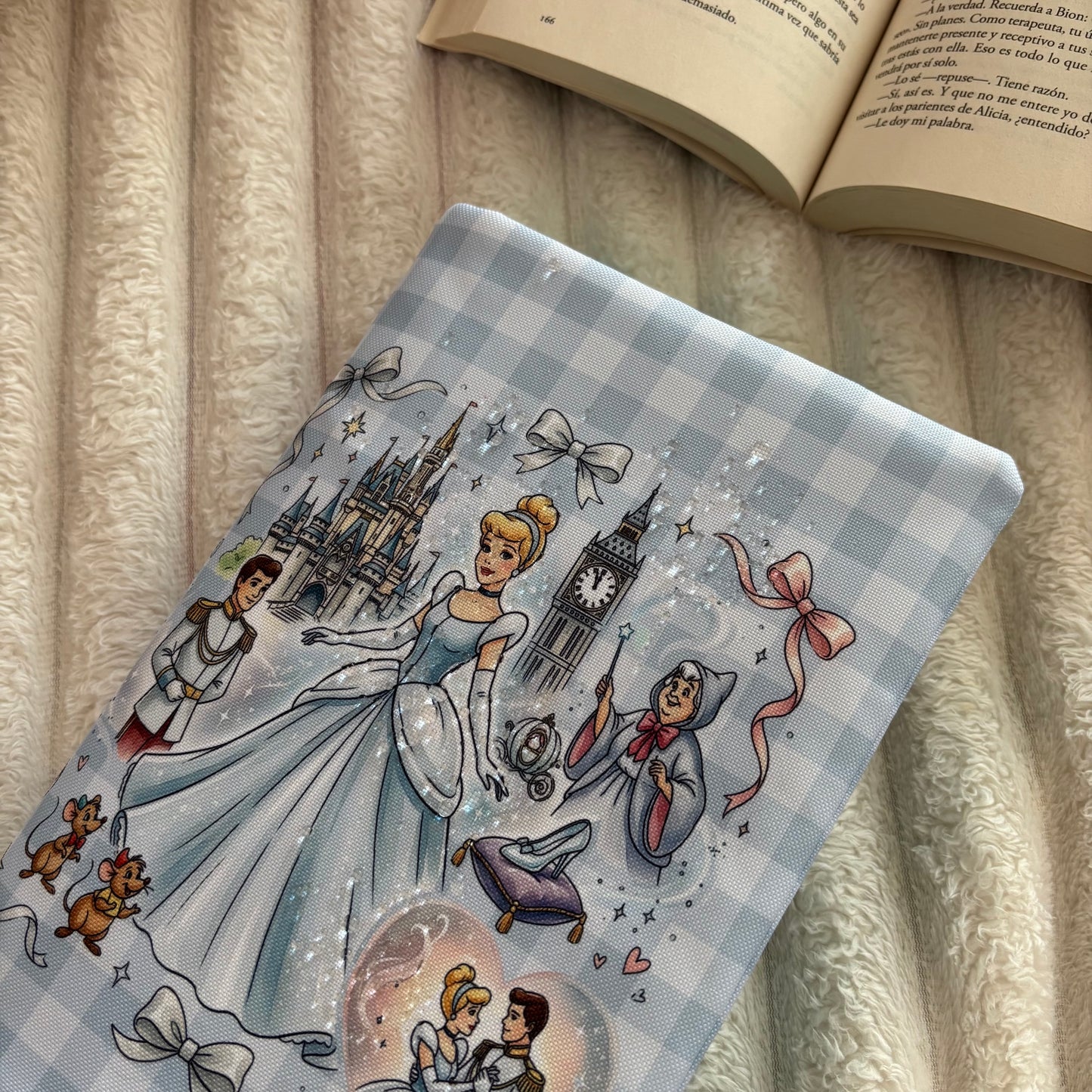 Funda ajustable Cenicienta impermeable