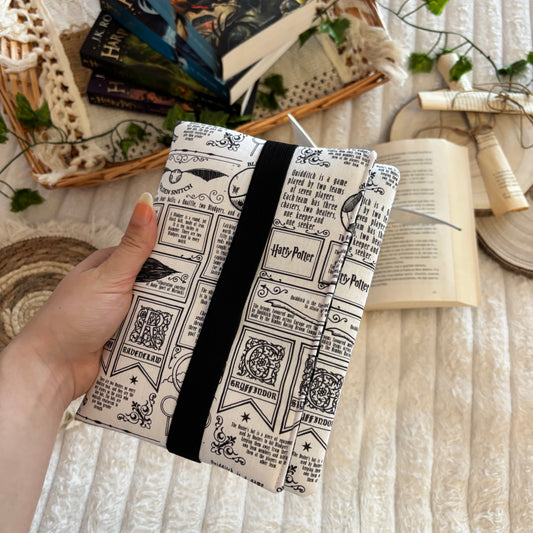Funda para ebook con solapa Quidditch