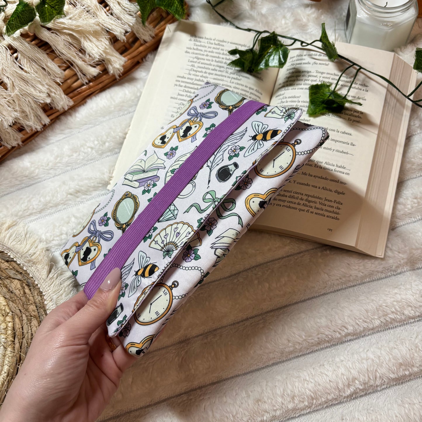 Funda de solapas para ebook Bridgerton