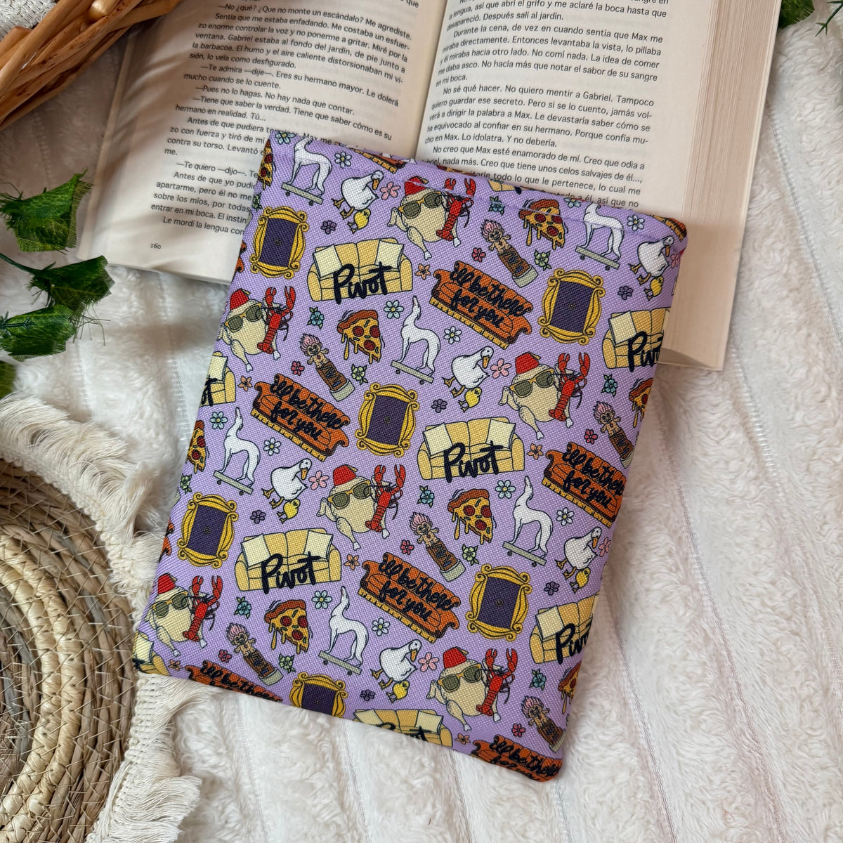 Funda kindle/kobo I’ll be there for you, Friends impermeable