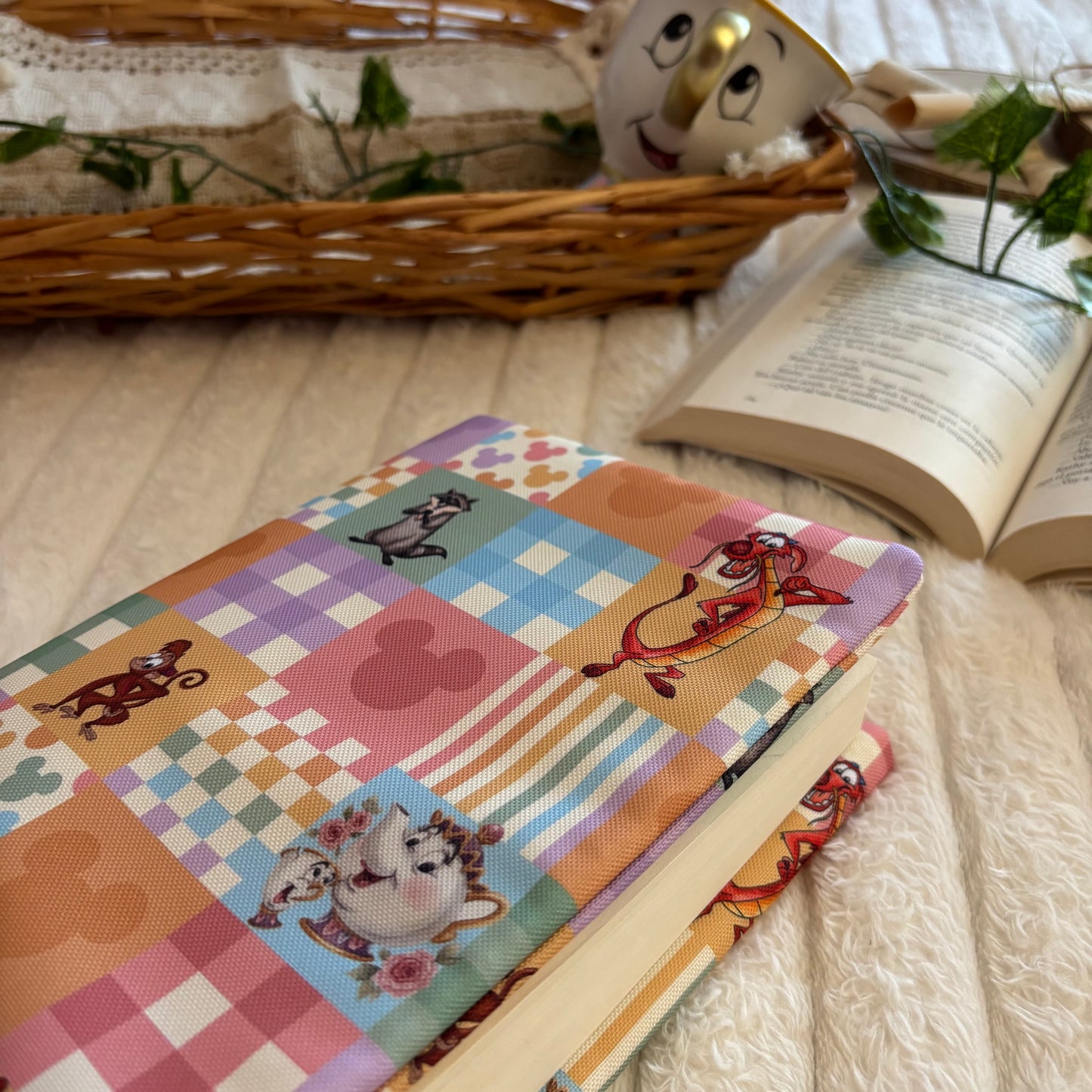Funda ajustable mascotas Disney impermeable