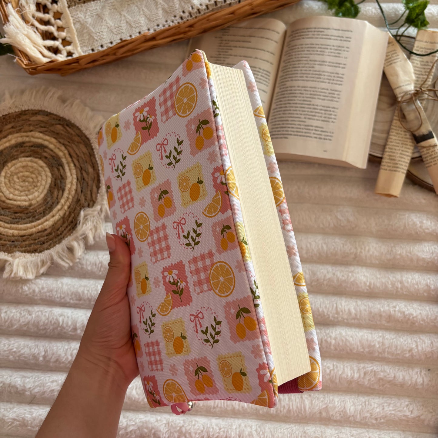 Funda ajustable limonada impermeable