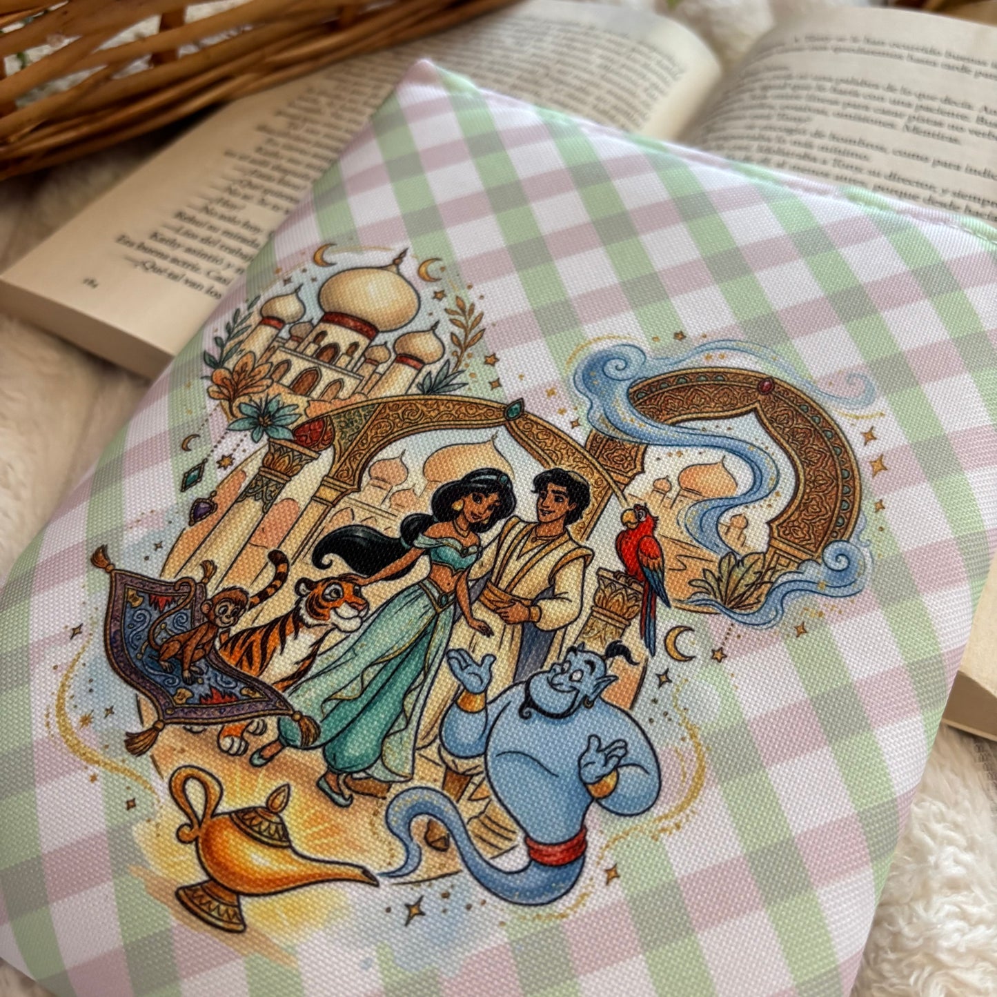 Funda kindle/kobo princesa Jasmín impermeable