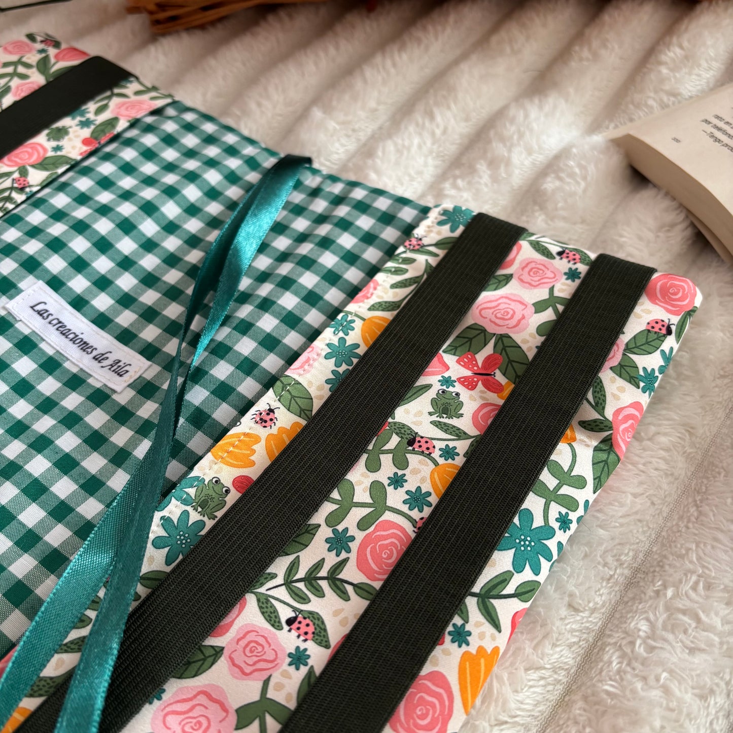 Funda ajustable brisa floral