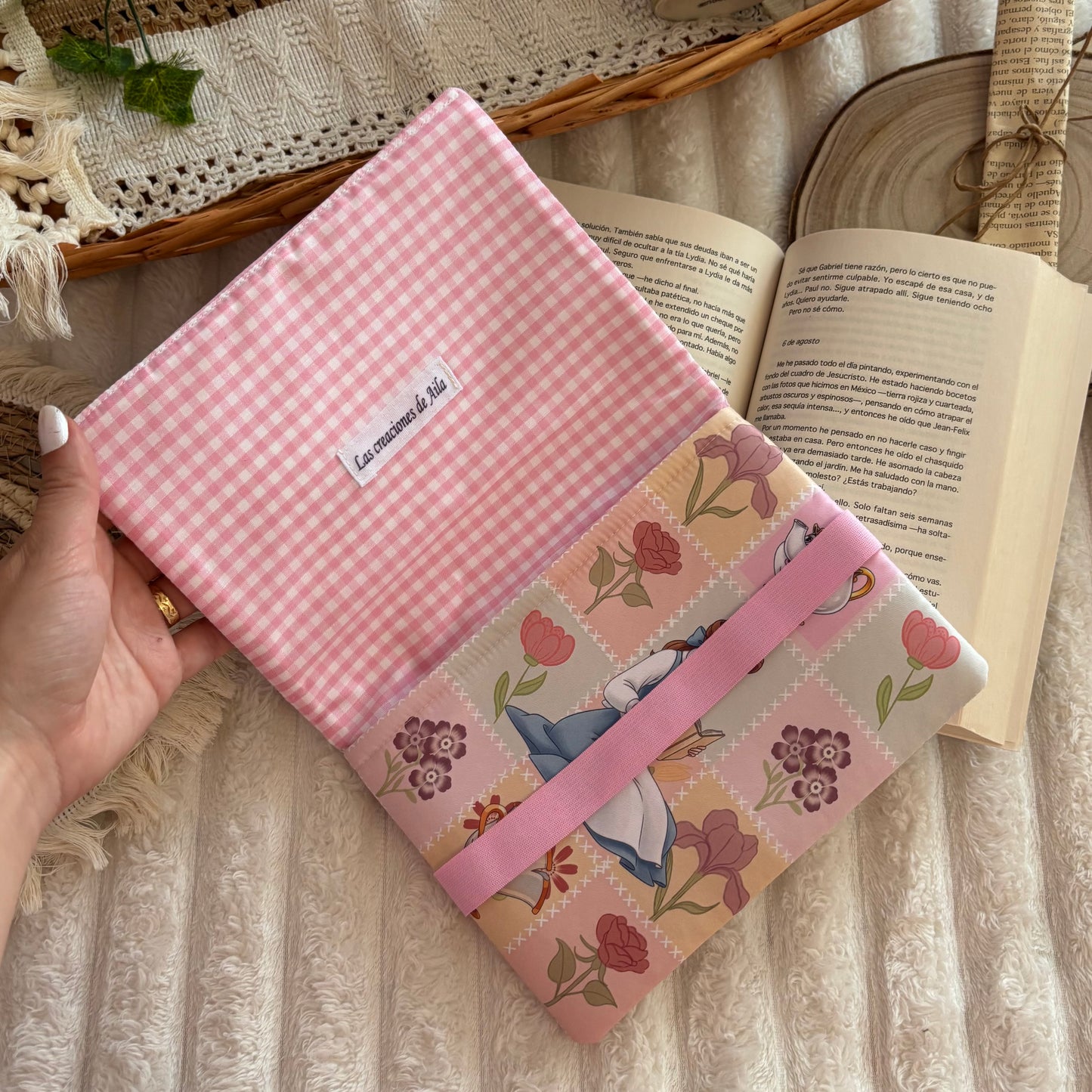 Funda de solapa para ebook Bella en primavera con tara 2 (ver imágenes) outlet