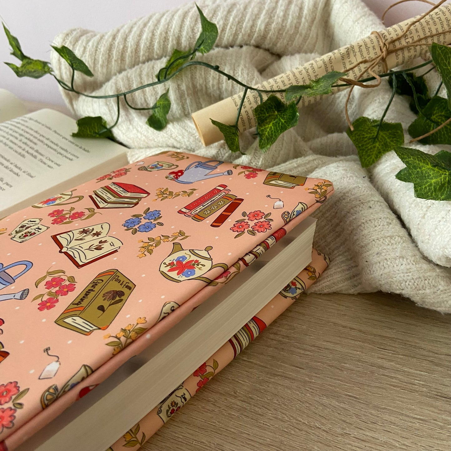 Funda ajustable booklover