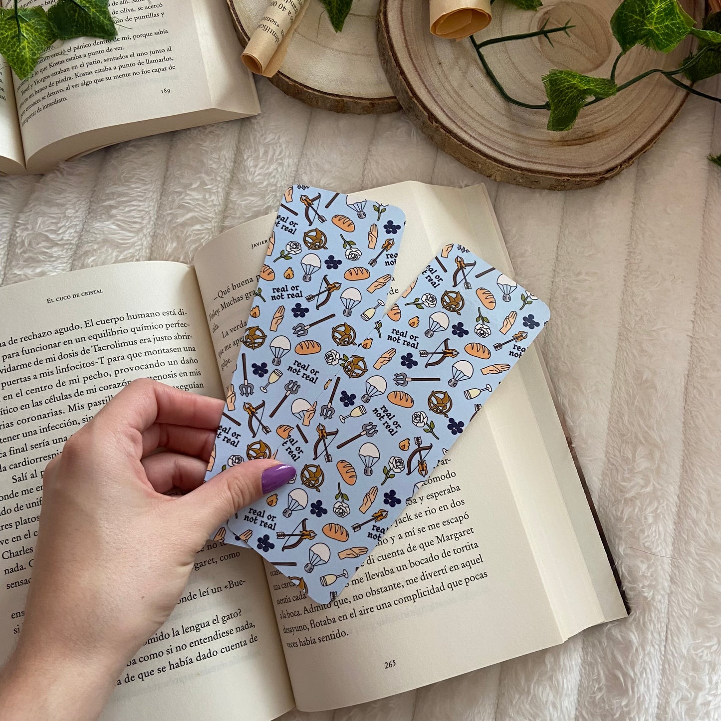 Marcapáginas Los juegos del hambre