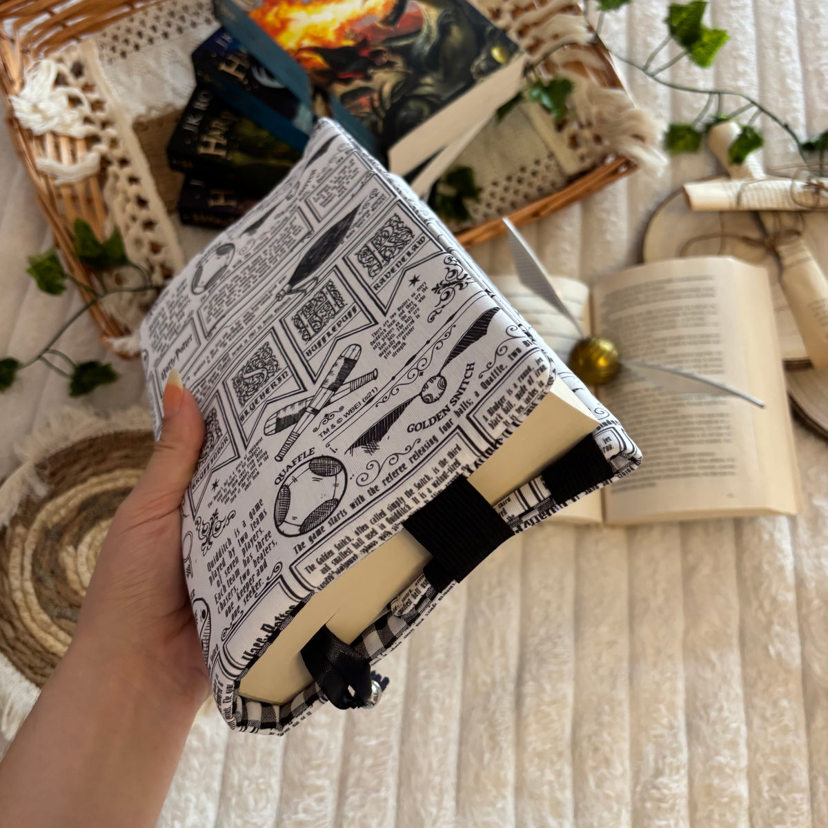 Funda ajustable Quidditch