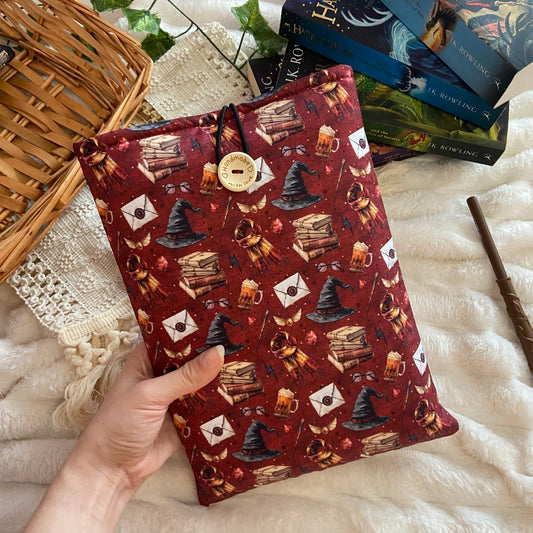 Funda literaria Gryffindor