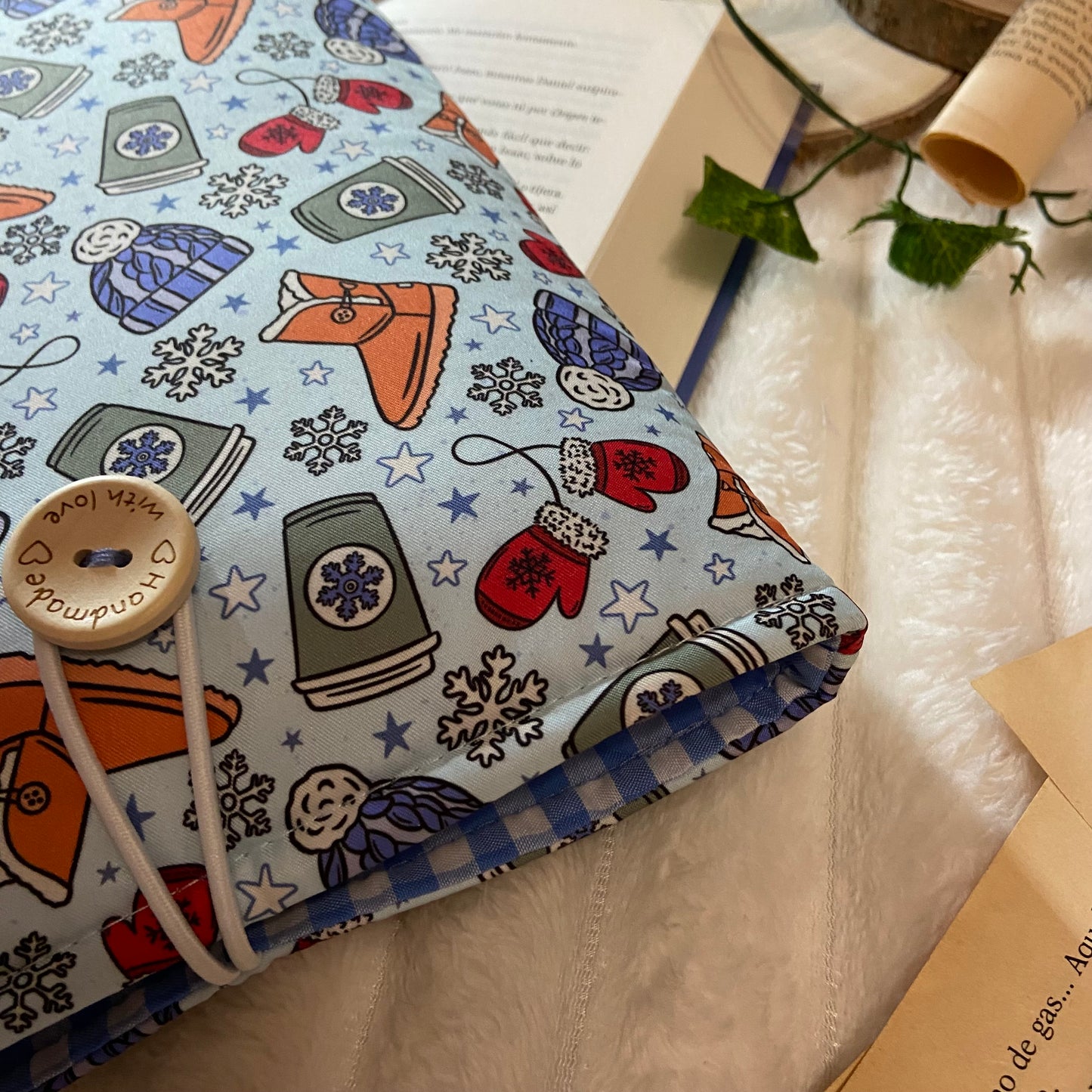 Funda literaria in my winter era outlet