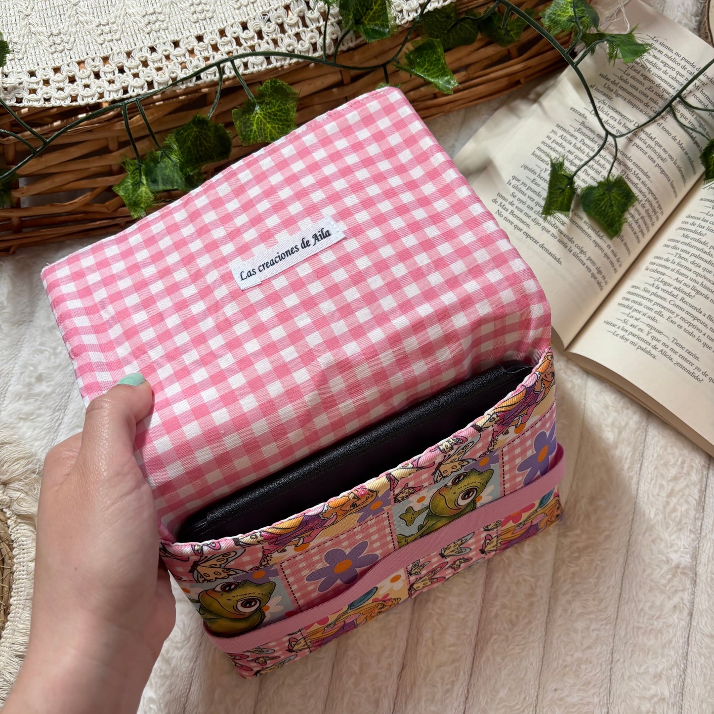 Funda para ebook Rapunzel