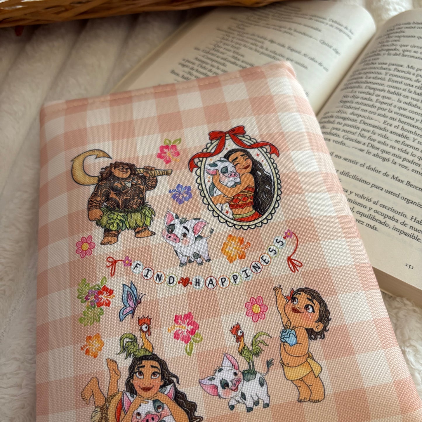 Funda kindle/kobo Moana impermeable