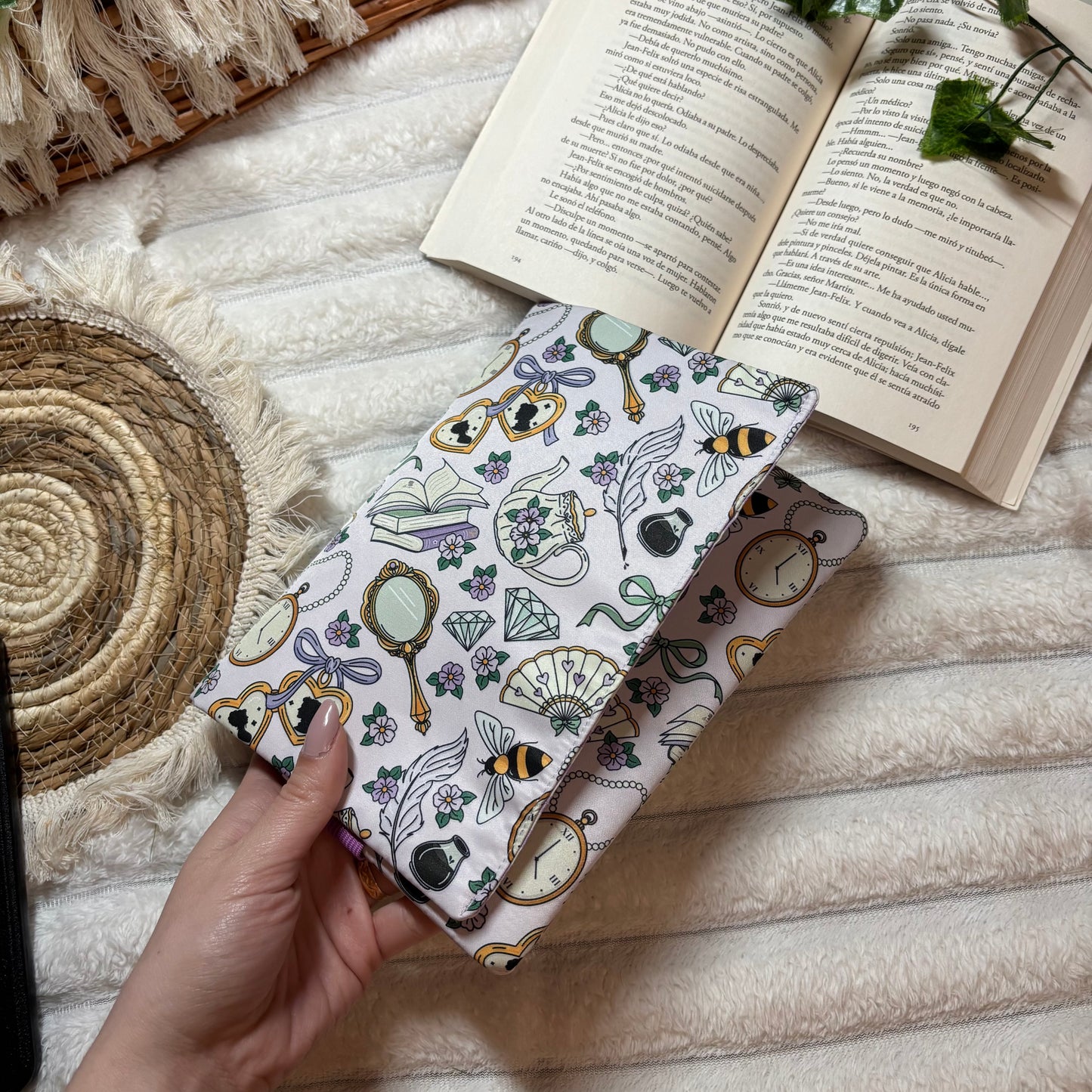 Funda de solapas para ebook Bridgerton