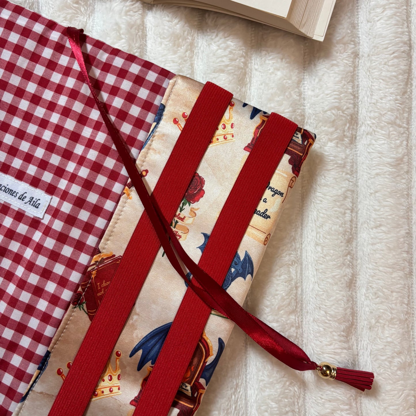 Funda ajustable save a dragon