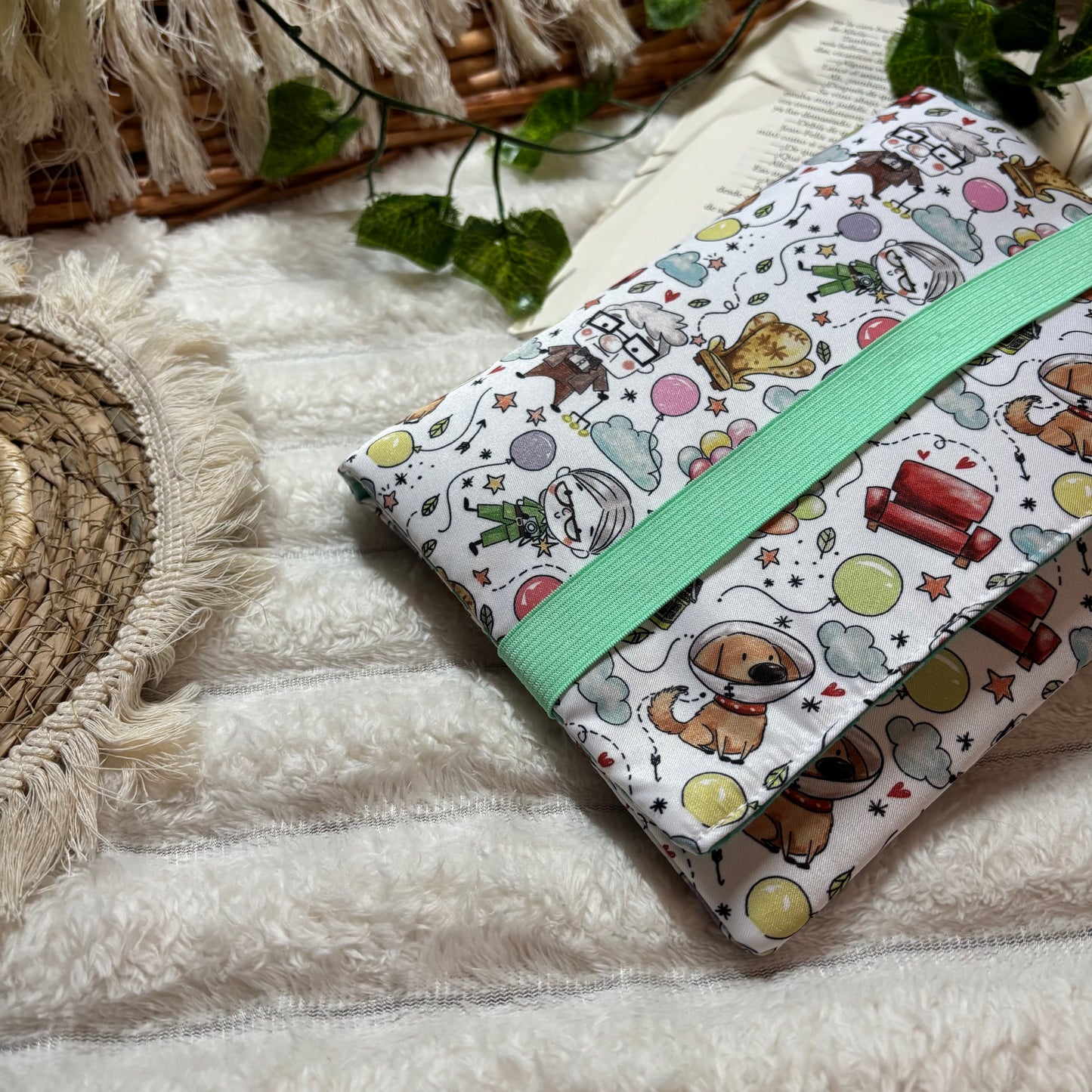 Funda de solapas para ebook Up