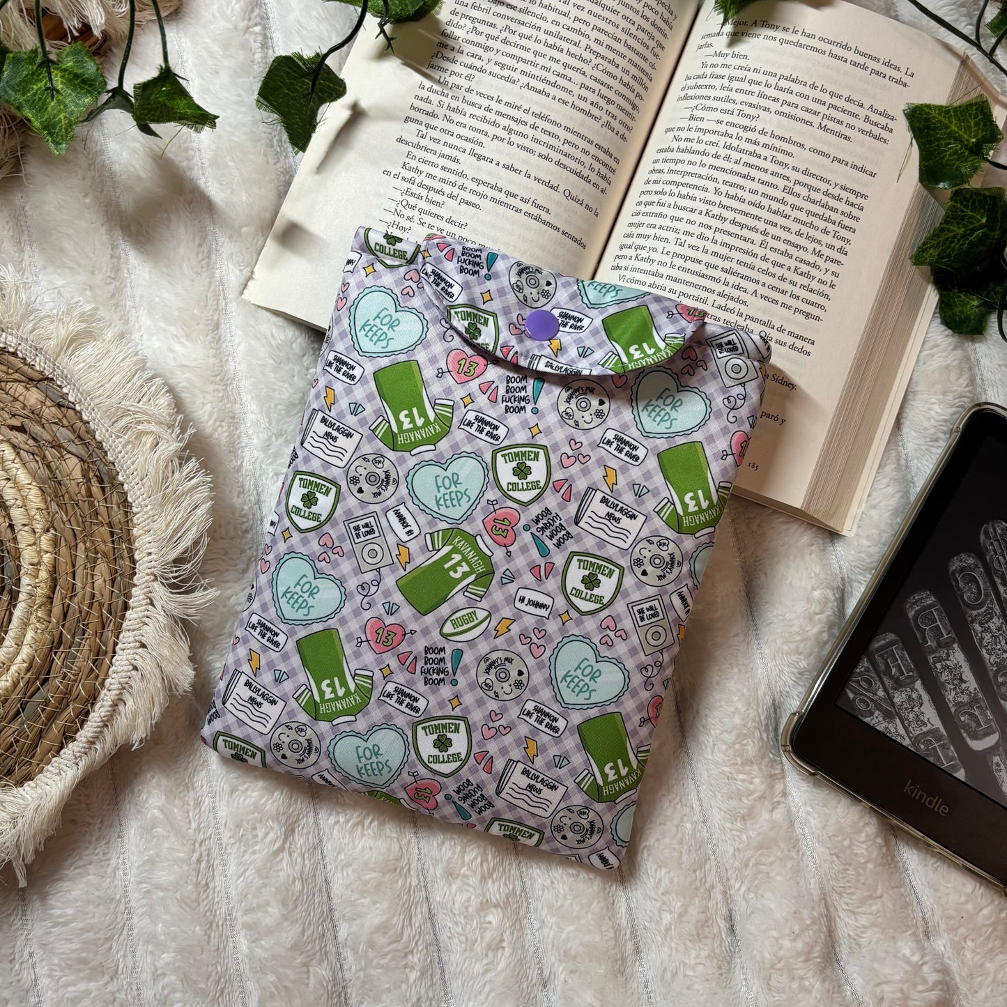 Funda kindle/kobo libra colour Boys of Tommen