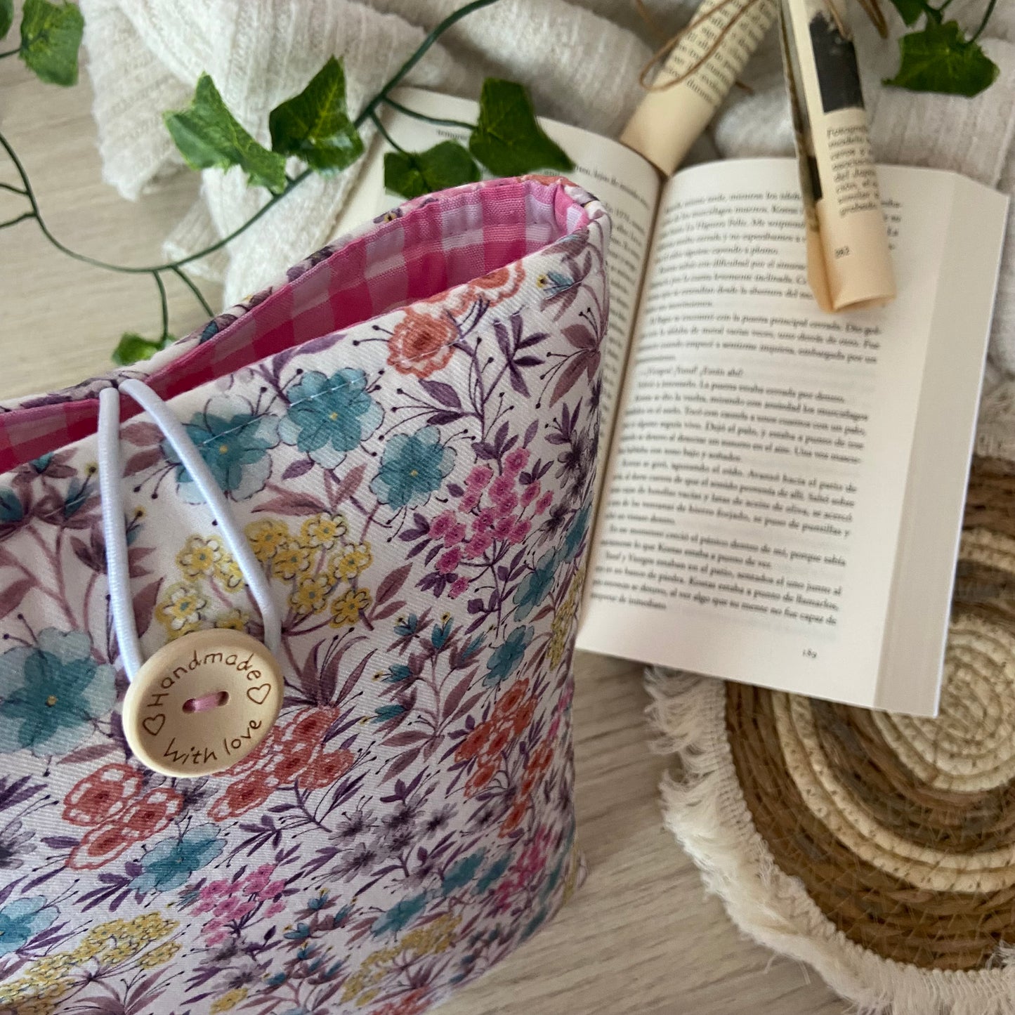 Funda literaria Azucena outlet