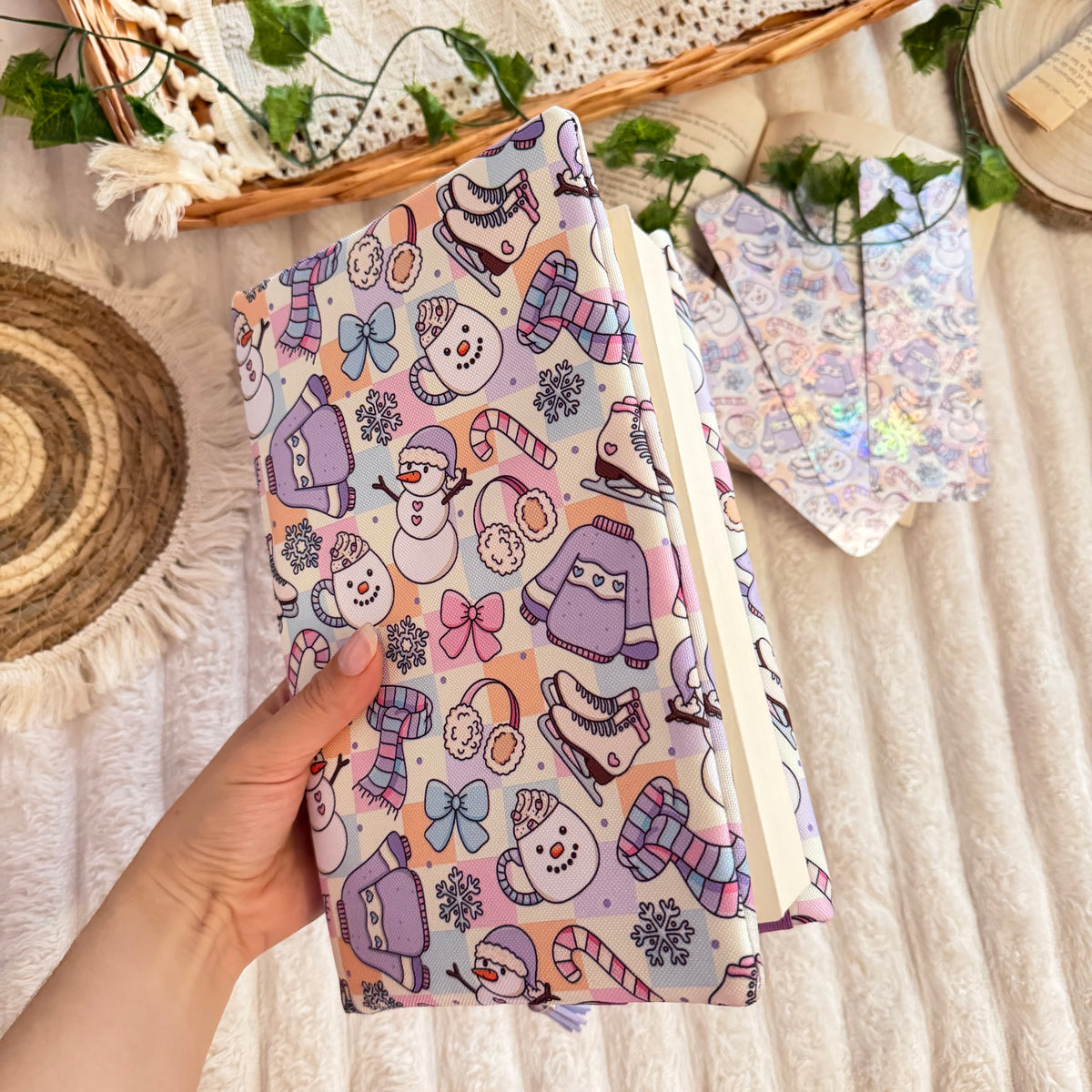 Funda ajustable candy winter impermeable