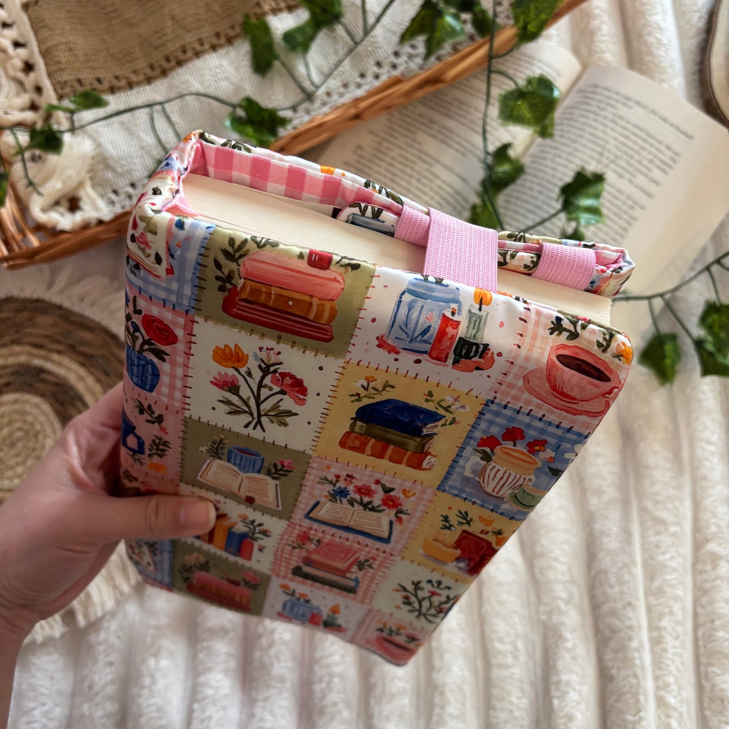 Funda ajustable libros de ensueño