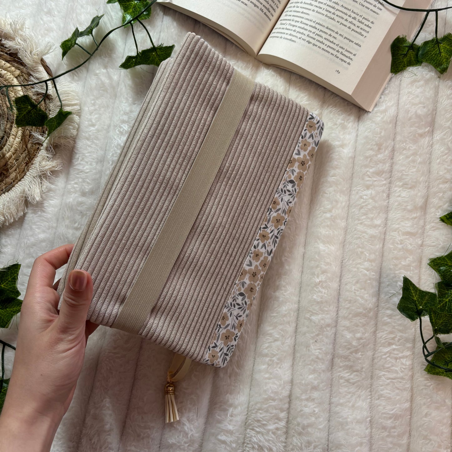 Funda ajustable de pana con defectos outlet (ver imágenes)