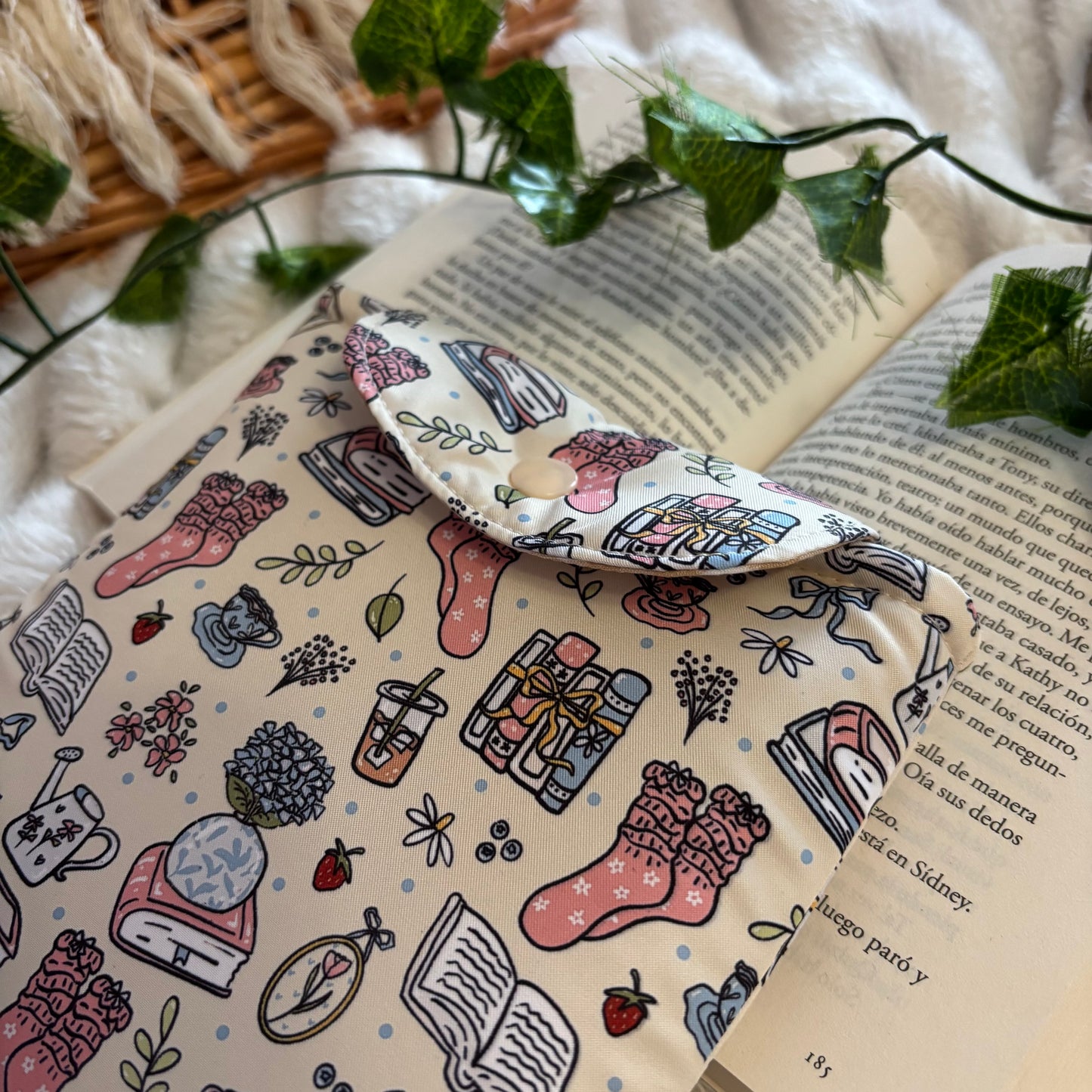 Funda kindle/kobo libra colour spring is coming