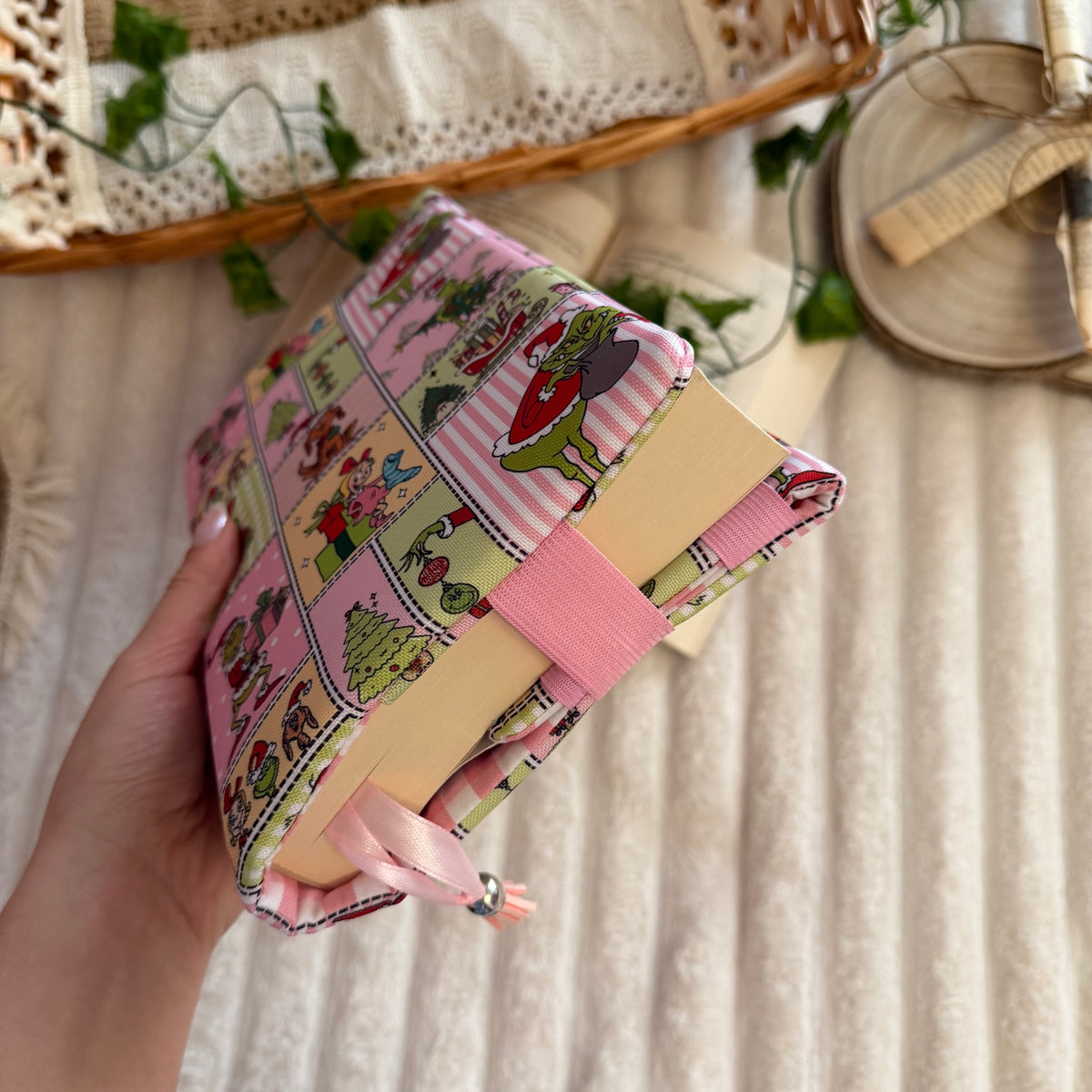 Funda ajustable Grinch impermeable