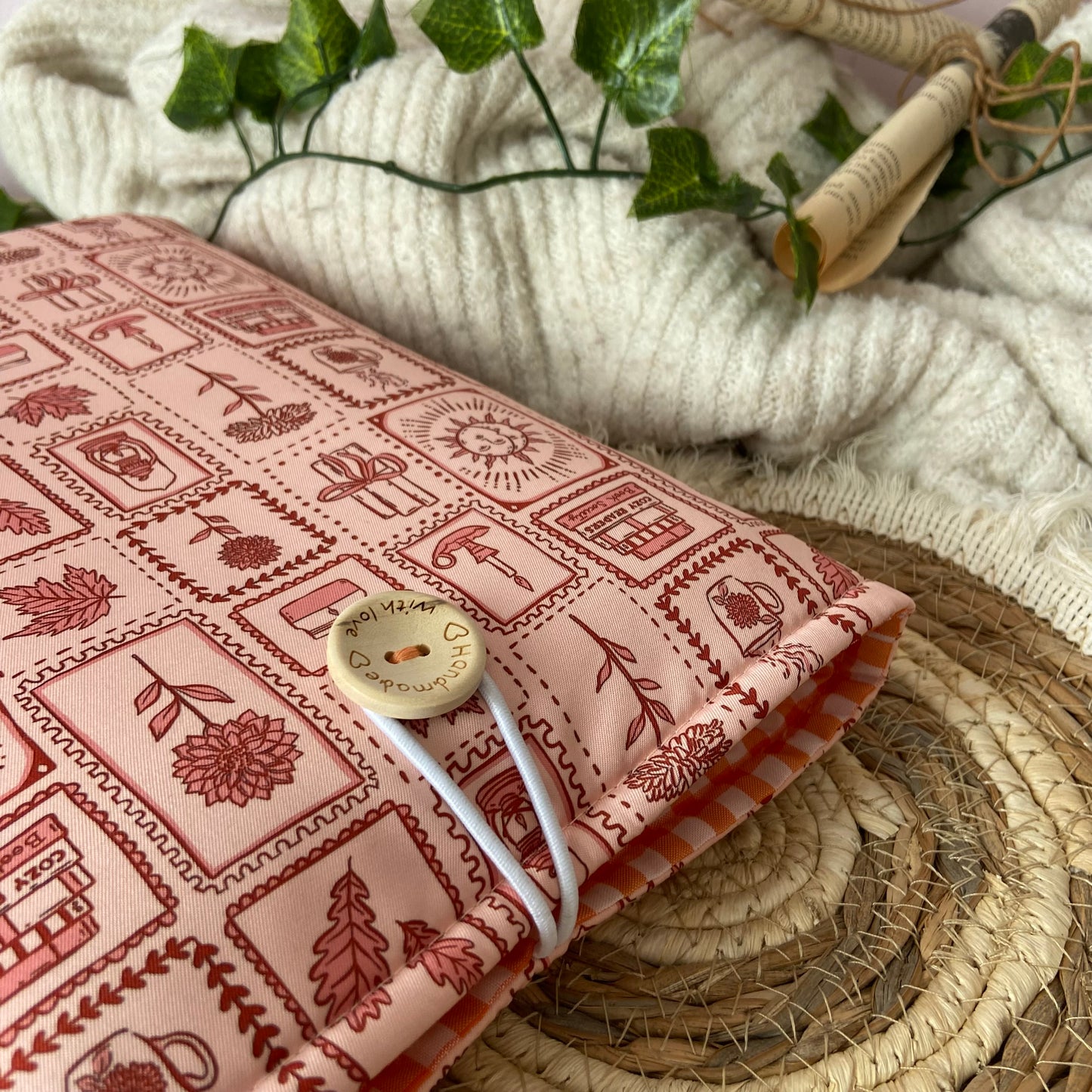 Funda literaria llega el otoño outlet