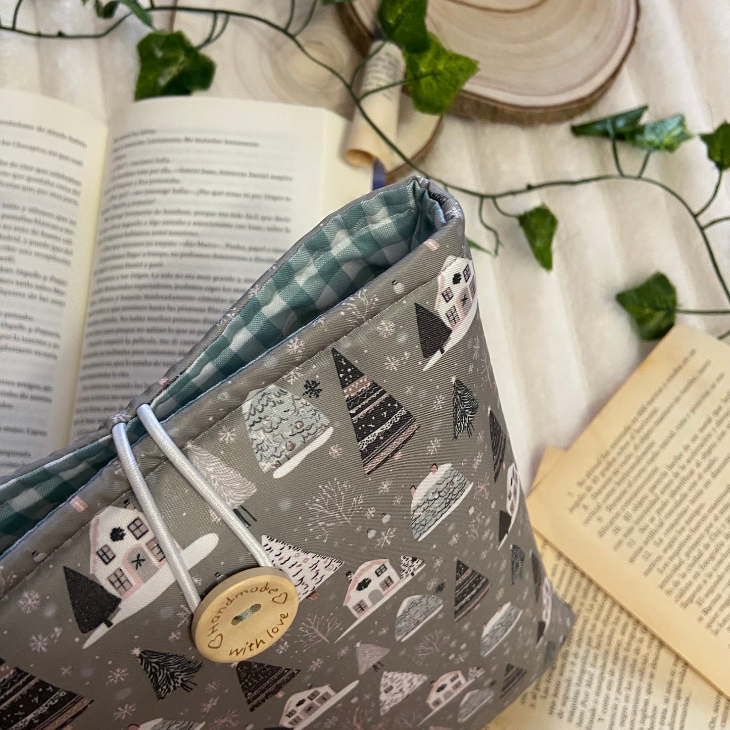 Funda literaria abetos outlet