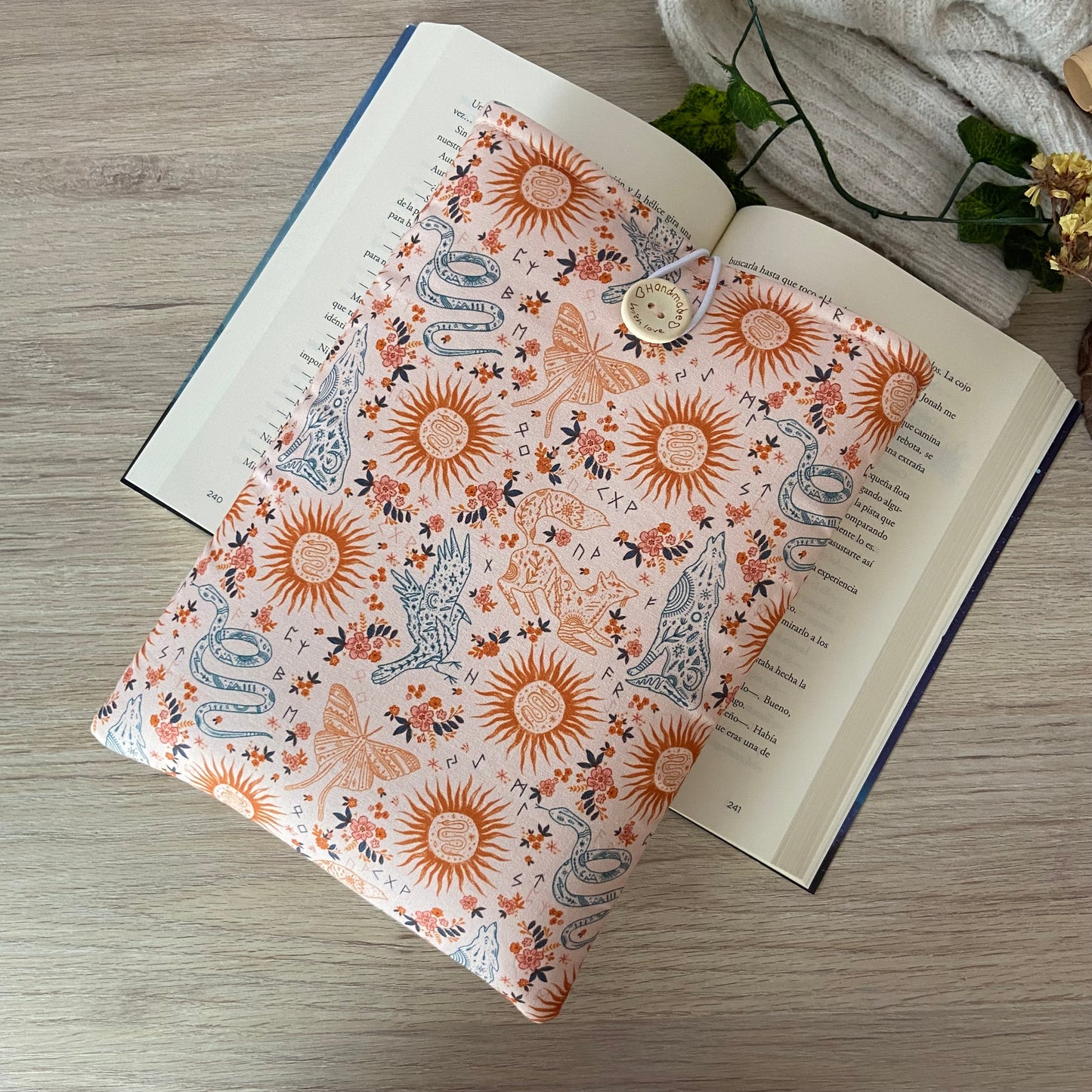 Funda literaria mystic