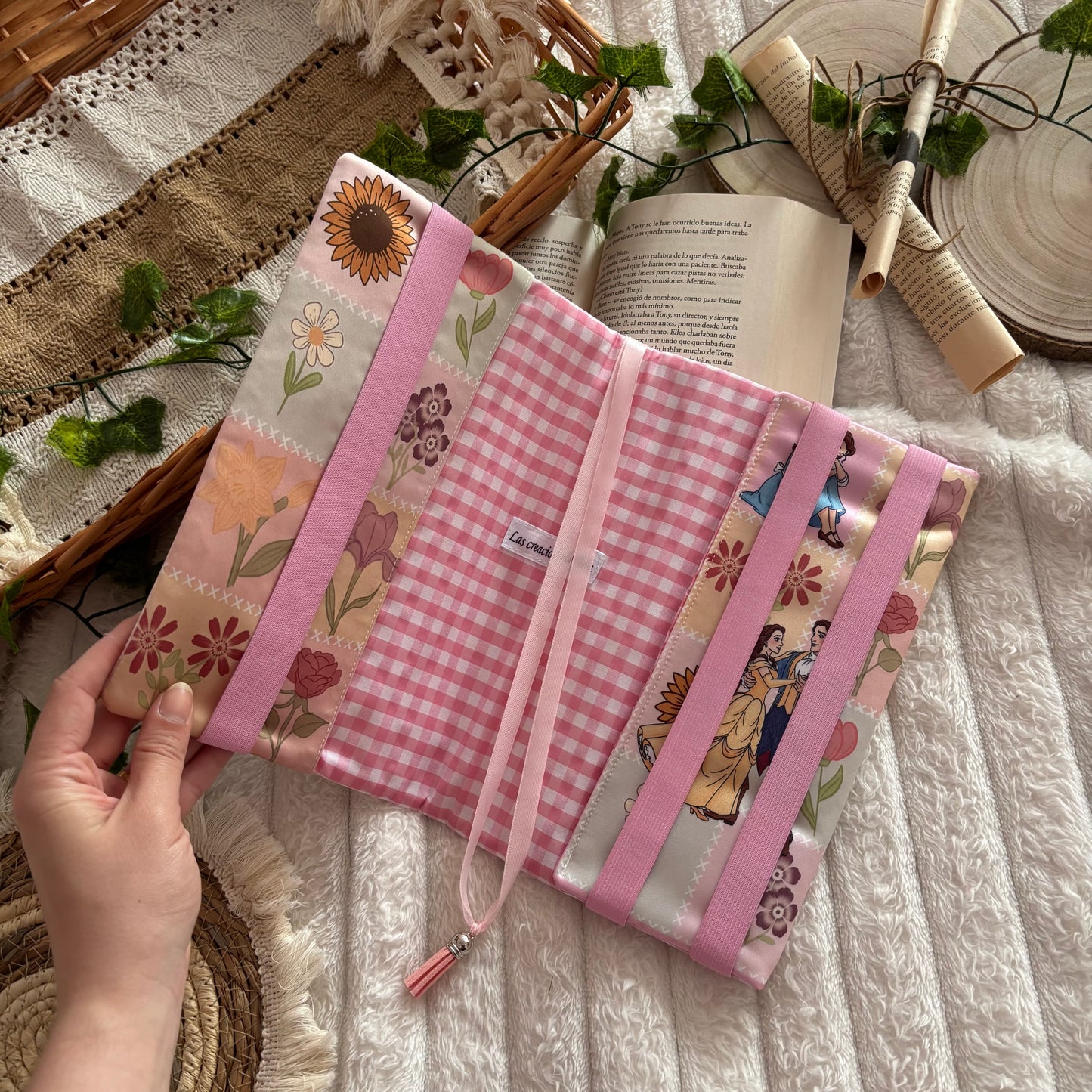 Funda ajustable Bella en primavera