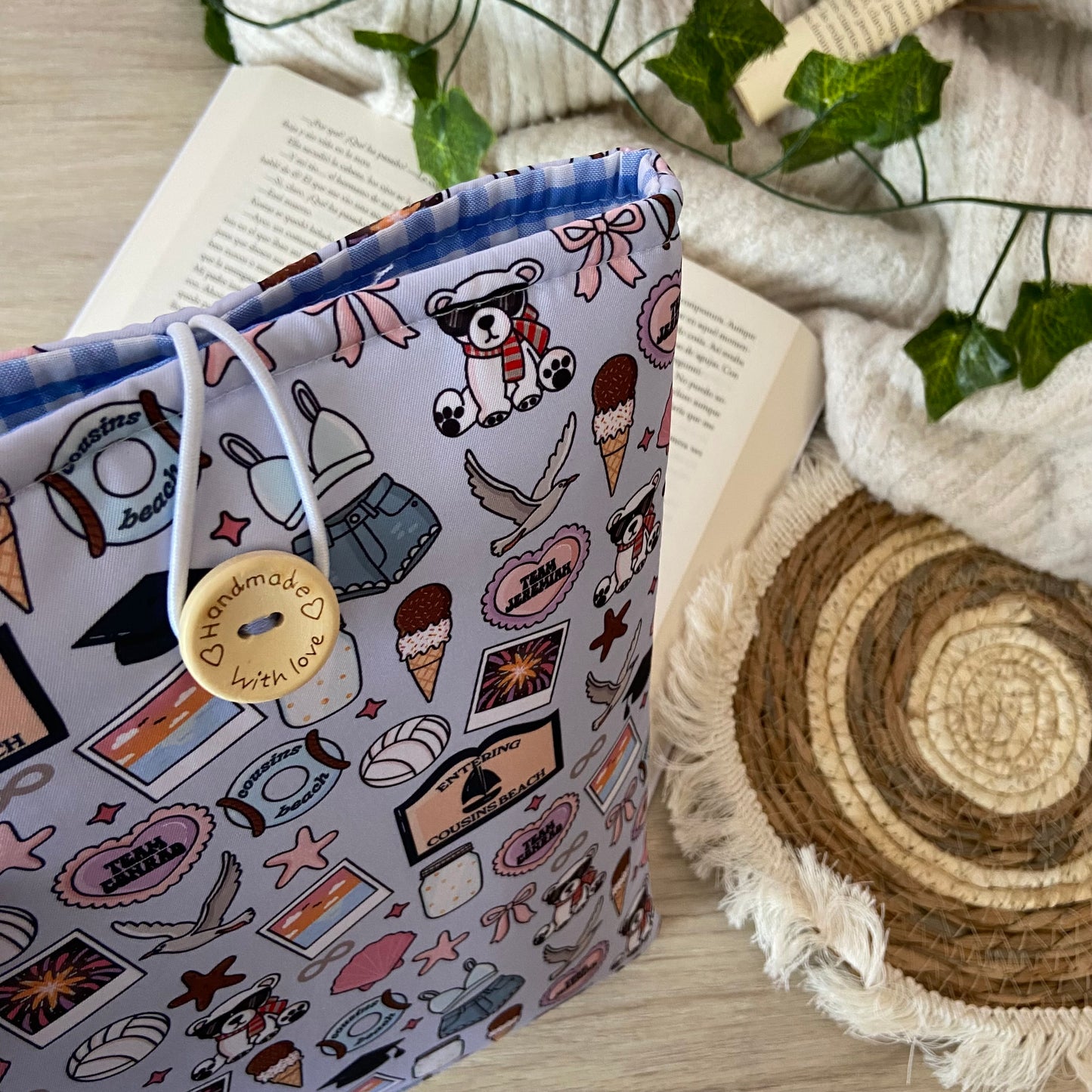 Funda literaria The summer i turned pretty (El verano en que me enamoré)
