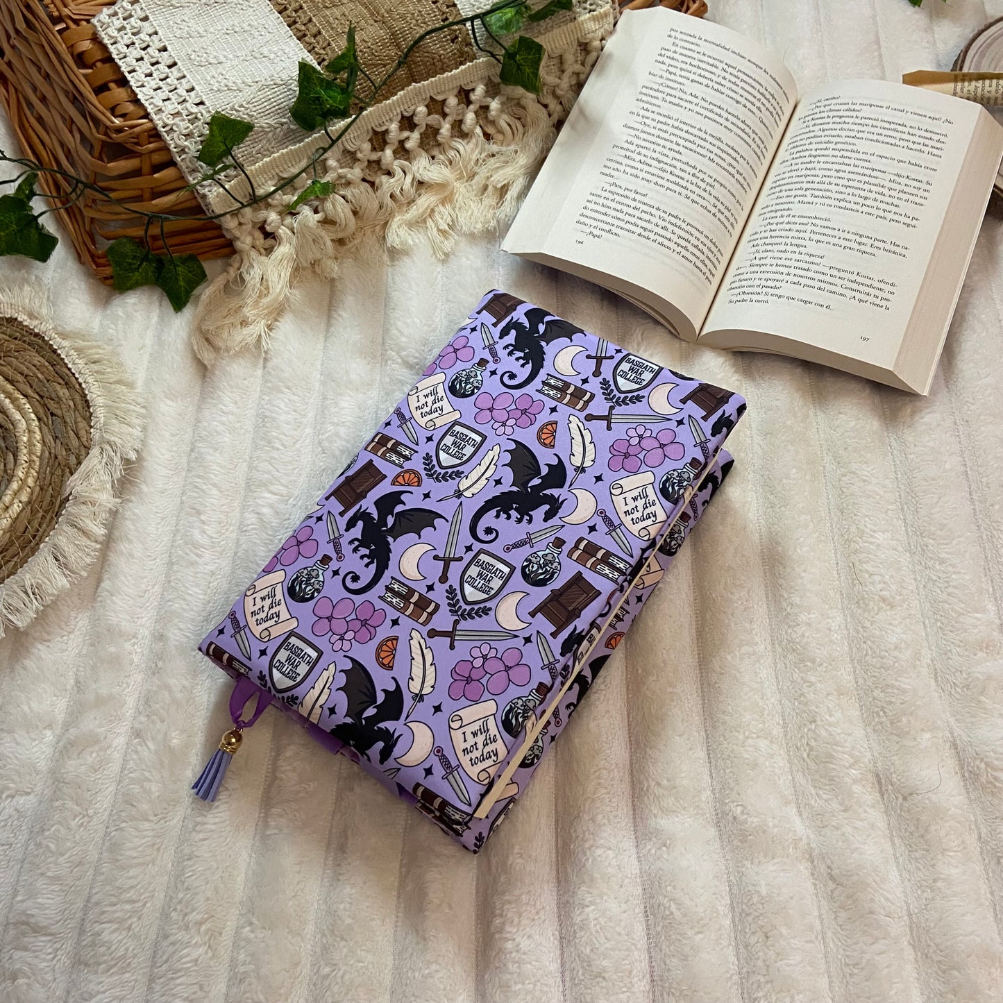 Funda ajustable Basgiath war college