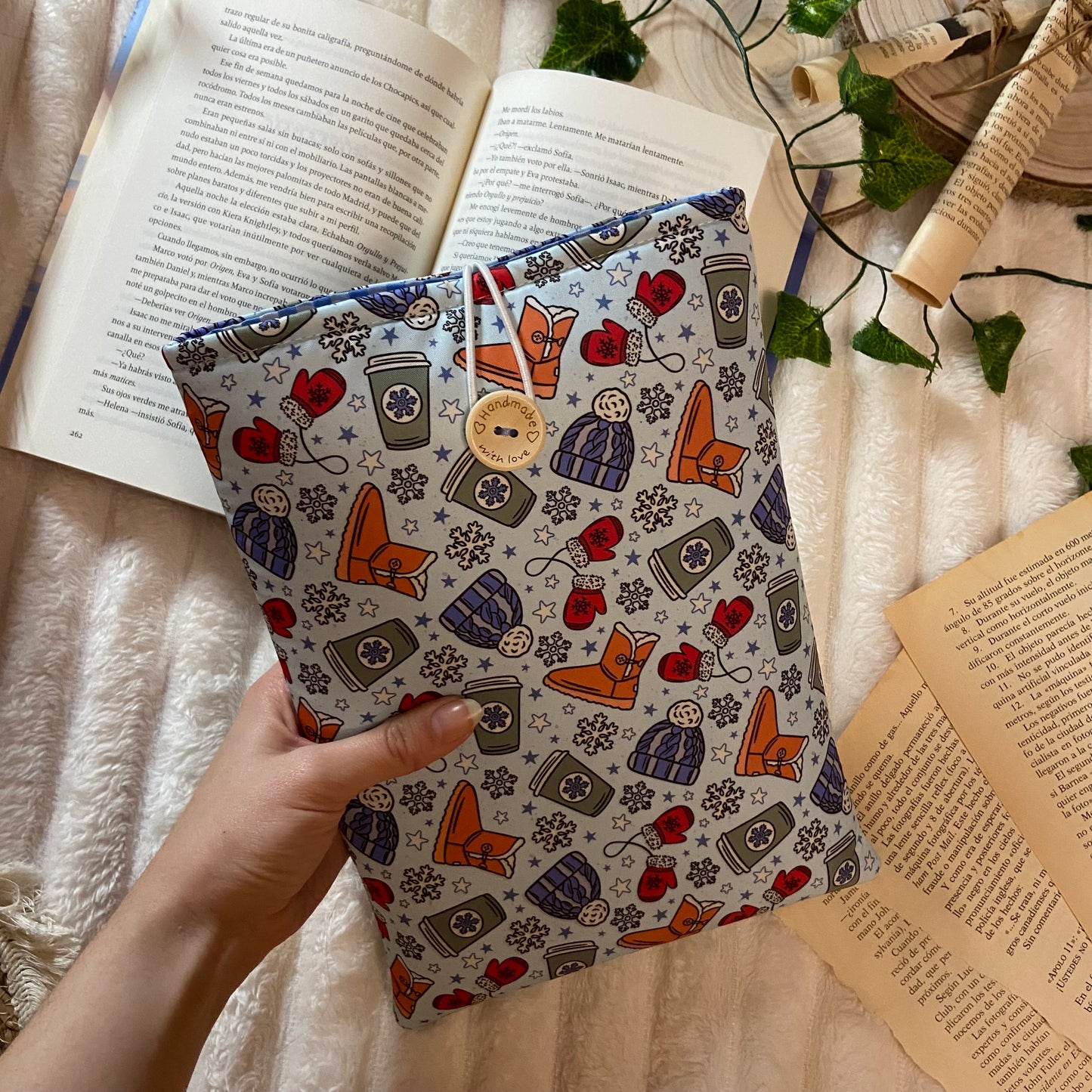 Funda literaria in my winter era