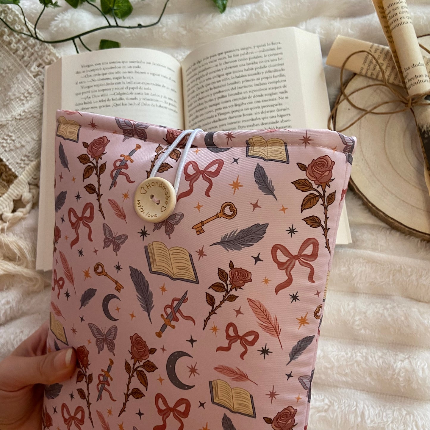 Funda literaria power