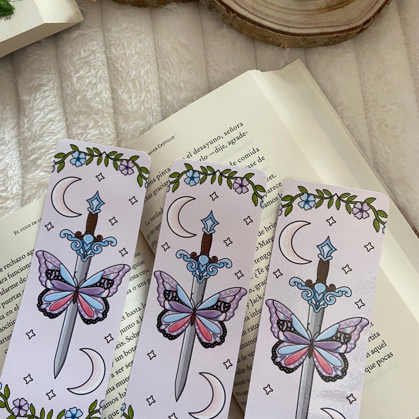 Marcapáginas Quicksilver