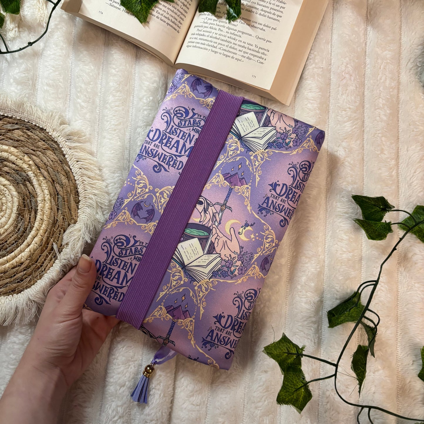 Funda ajustable To the stars who listen and the dreams that answered