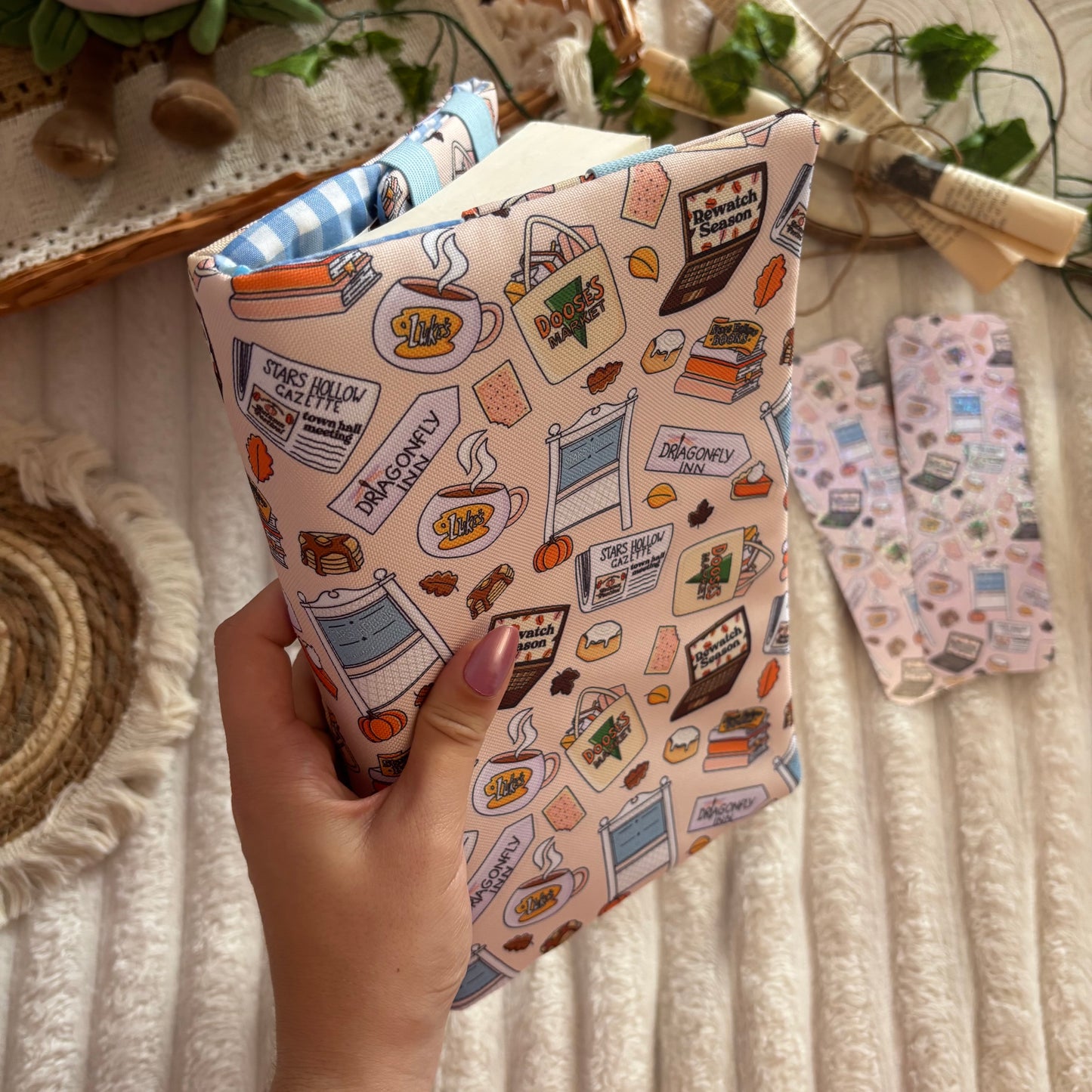 Funda ajustable Gilmore girls rewatch season impermeable